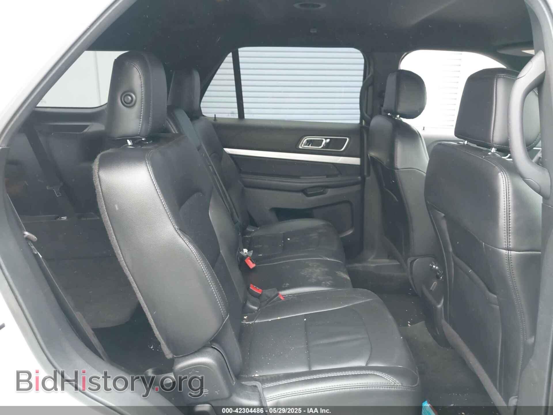 2017 FORD EXPLORER - VIN: 1FM5K8D80HGE38496 - Фото 8