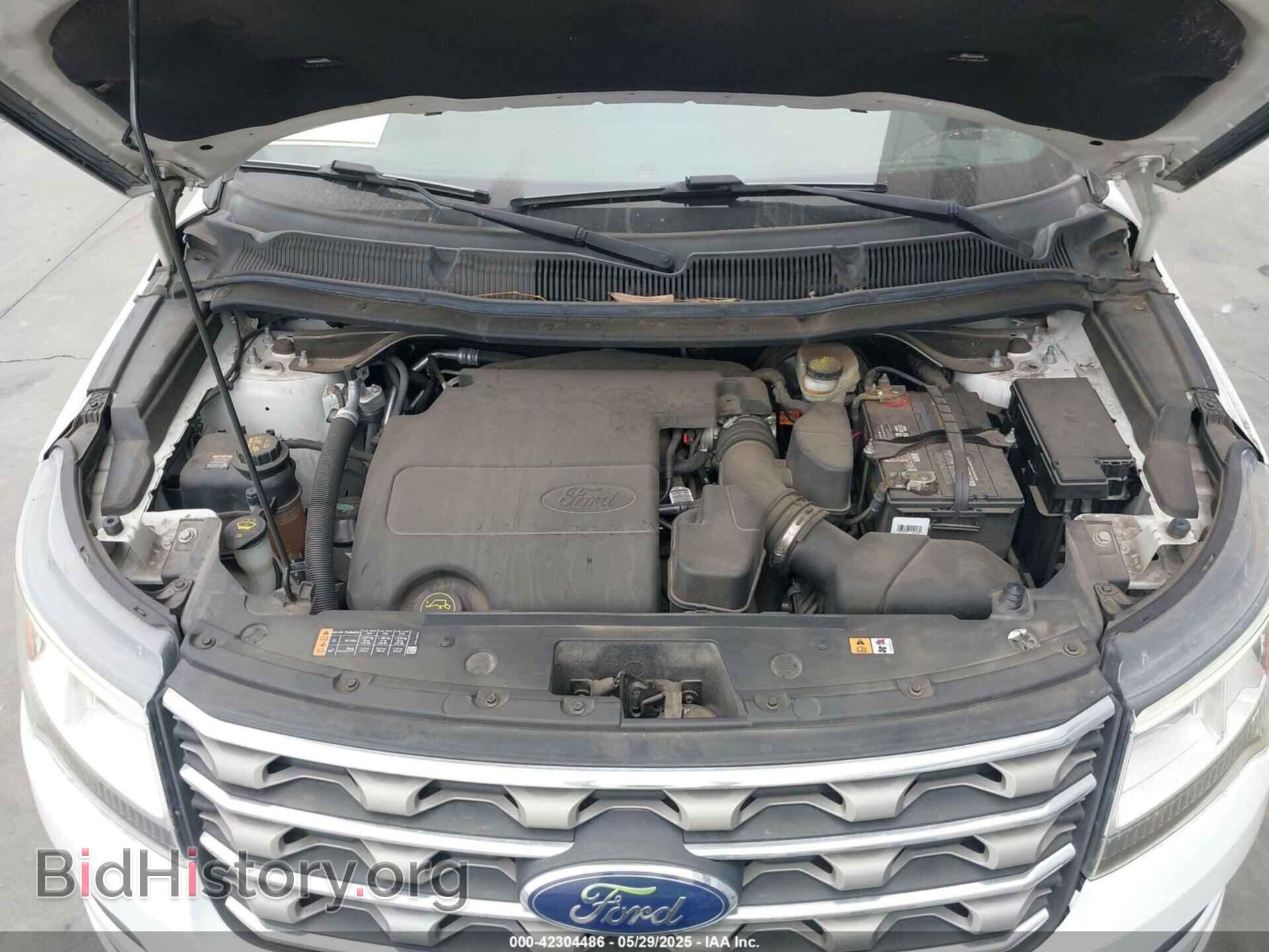 2017 FORD EXPLORER - VIN: 1FM5K8D80HGE38496 - Фото 10