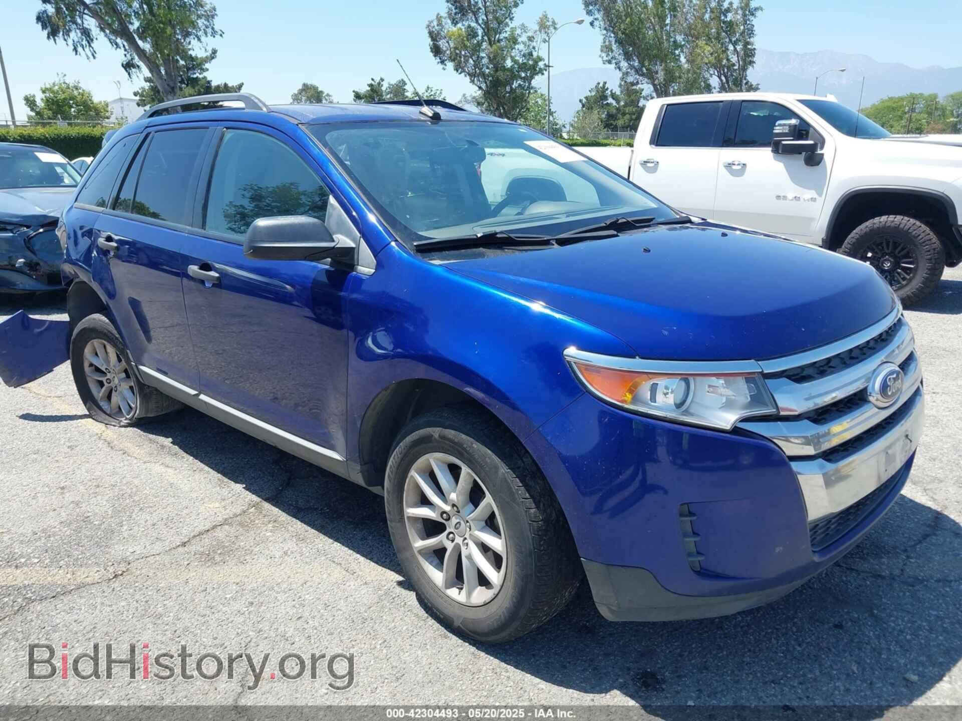 Фотография 2FMDK3GC3EBB39697 - FORD EDGE 2014