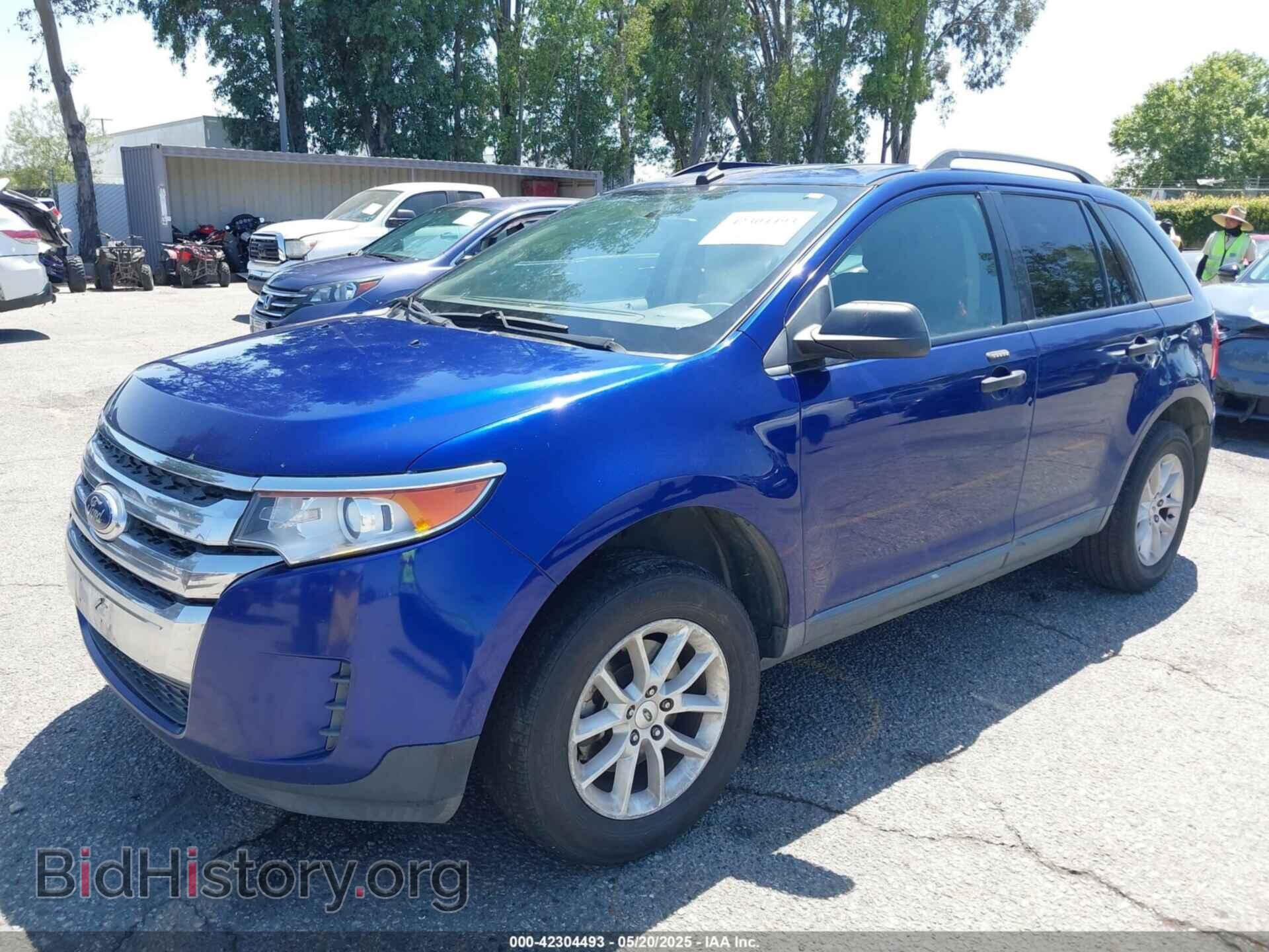 2014 FORD EDGE - VIN: 2FMDK3GC3EBB39697 - Photo 2