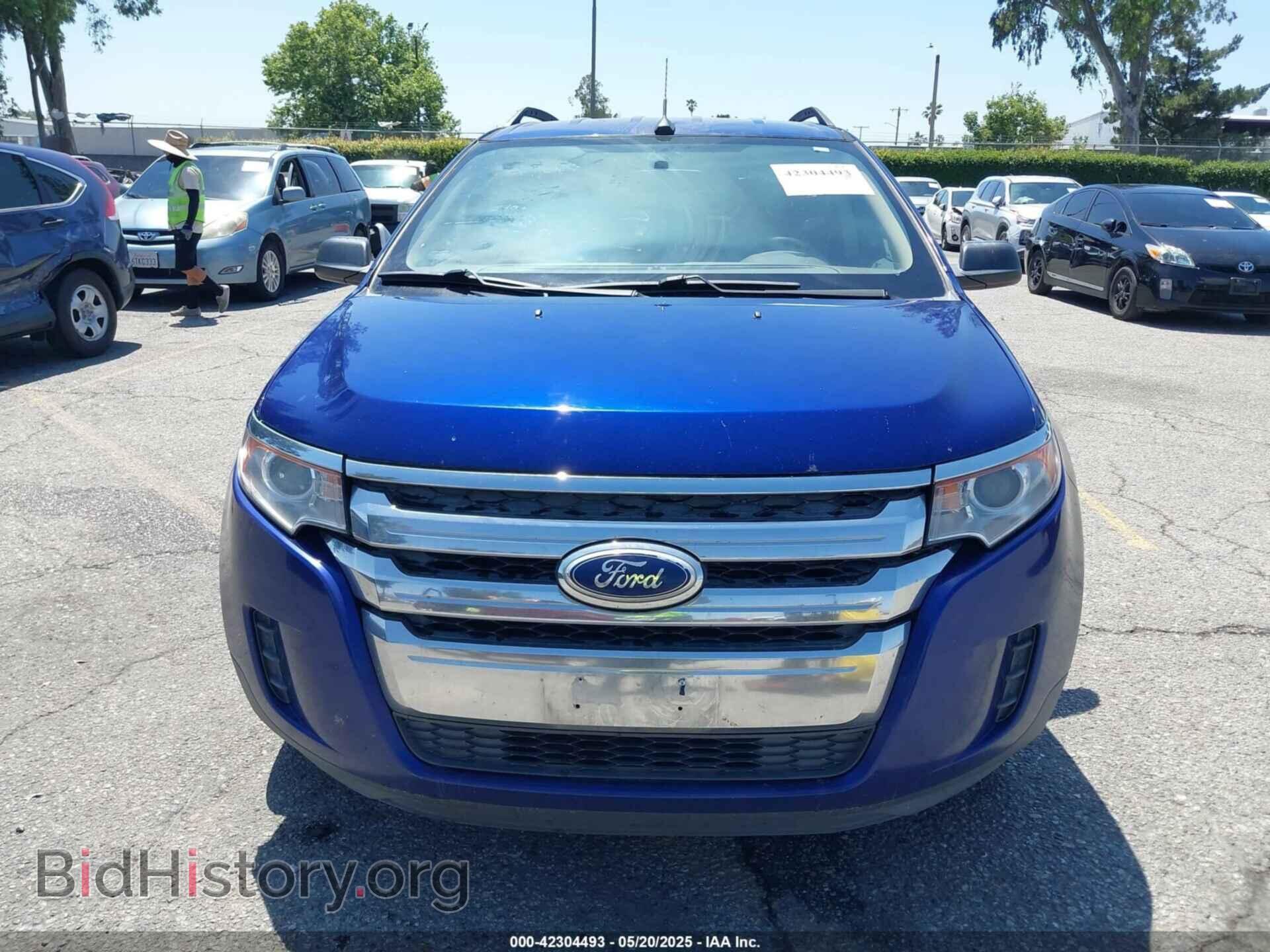 2014 FORD EDGE - VIN: 2FMDK3GC3EBB39697 - Photo 12