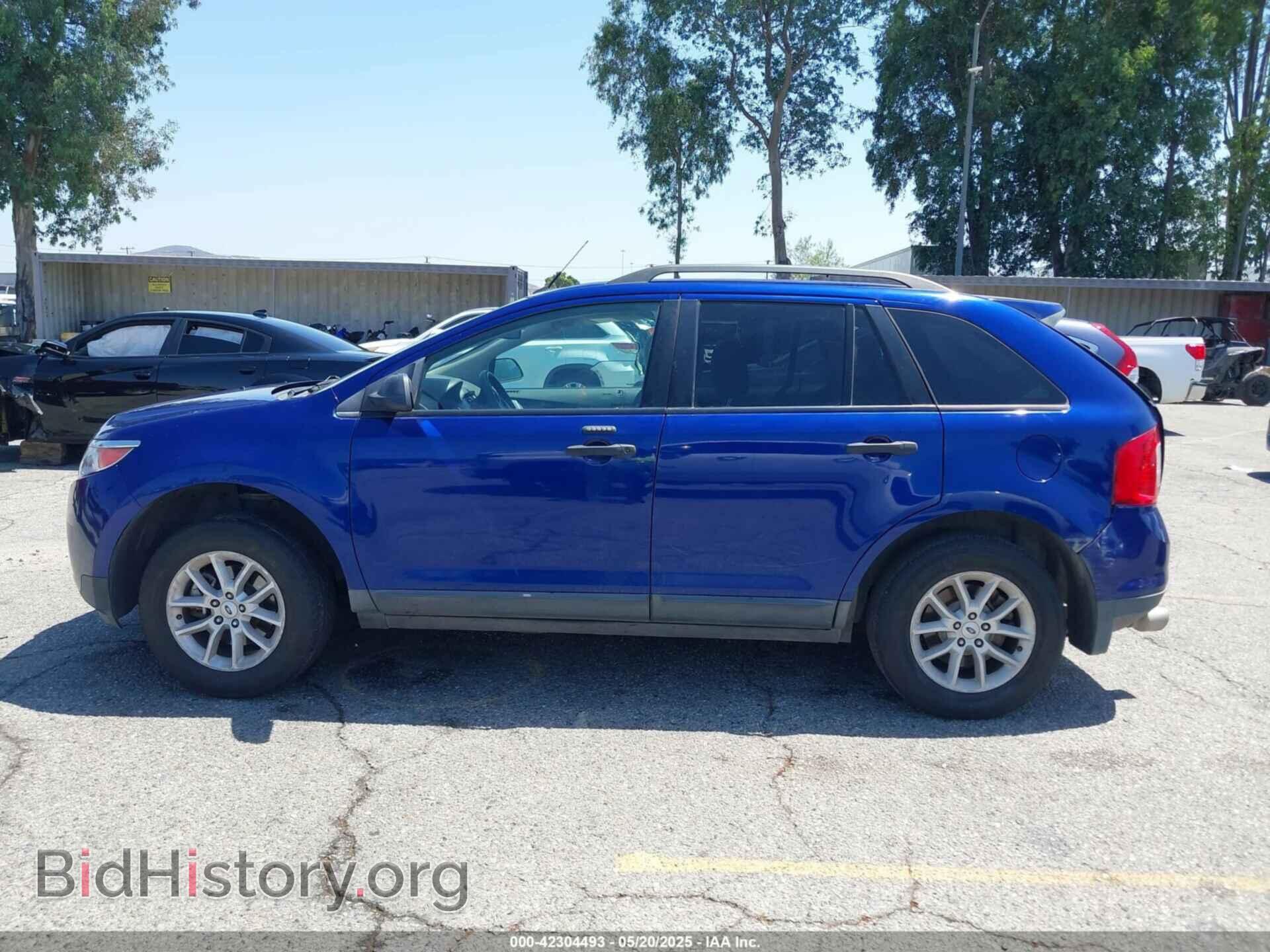 2014 FORD EDGE - VIN: 2FMDK3GC3EBB39697 - Photo 14