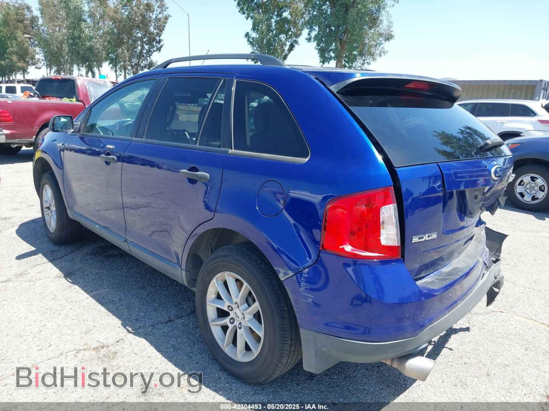 2014 FORD EDGE - VIN: 2FMDK3GC3EBB39697 - Photo 3