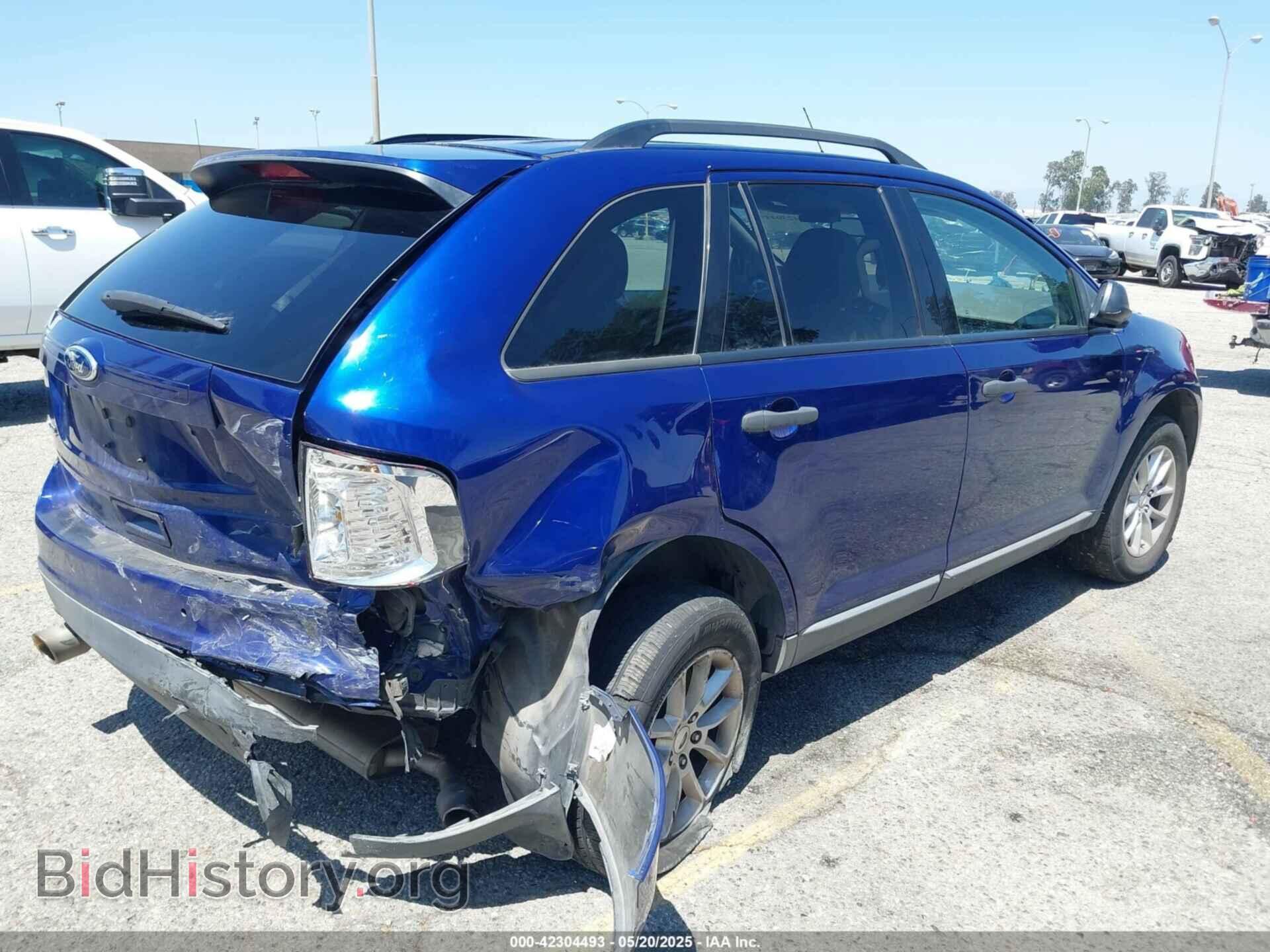2014 FORD EDGE - VIN: 2FMDK3GC3EBB39697 - Photo 4
