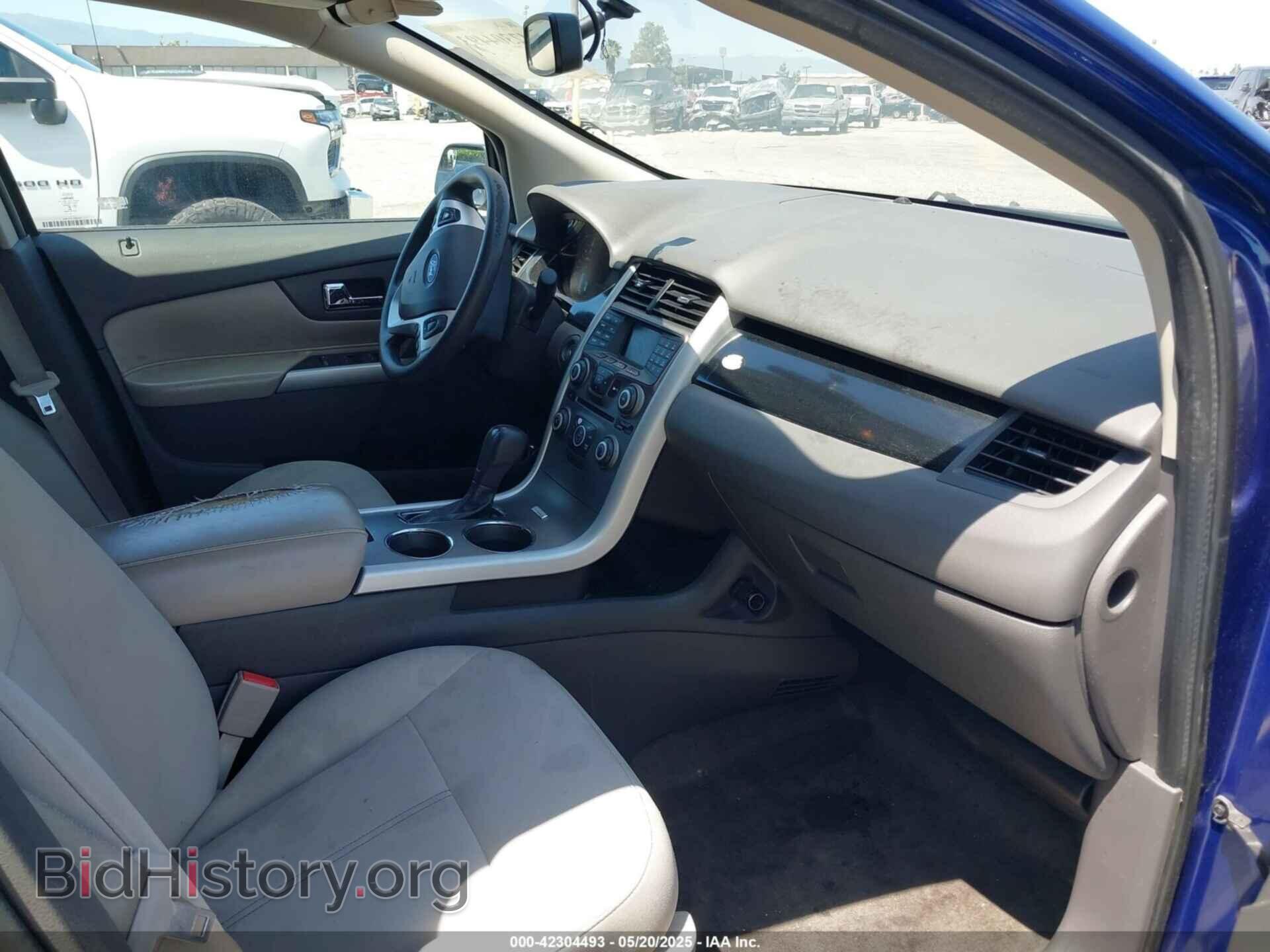 2014 FORD EDGE - VIN: 2FMDK3GC3EBB39697 - Photo 5