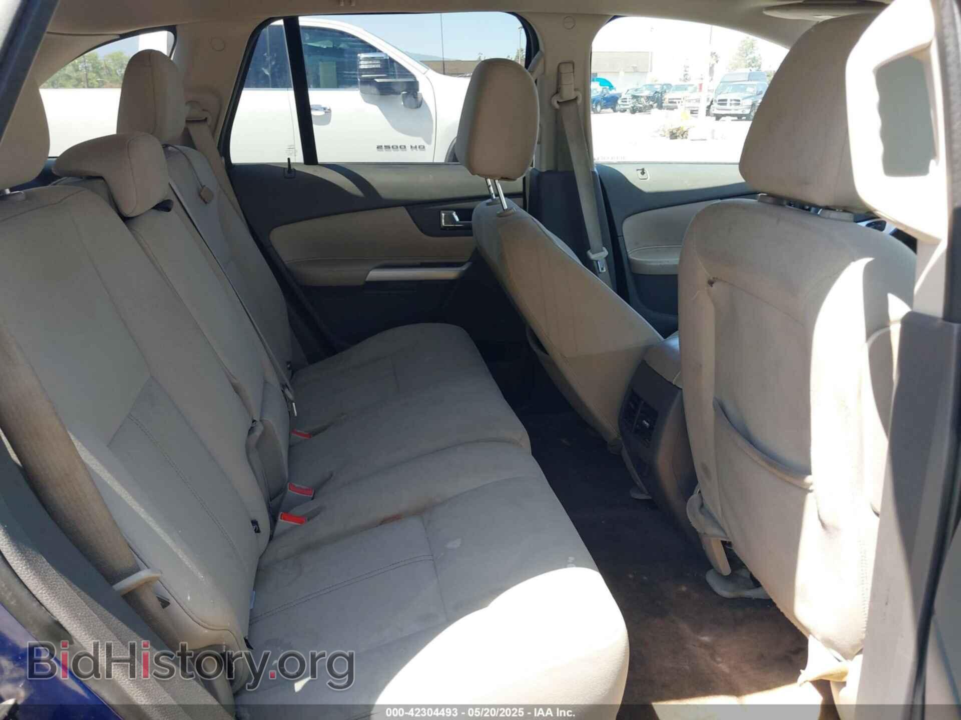 2014 FORD EDGE - VIN: 2FMDK3GC3EBB39697 - Photo 8
