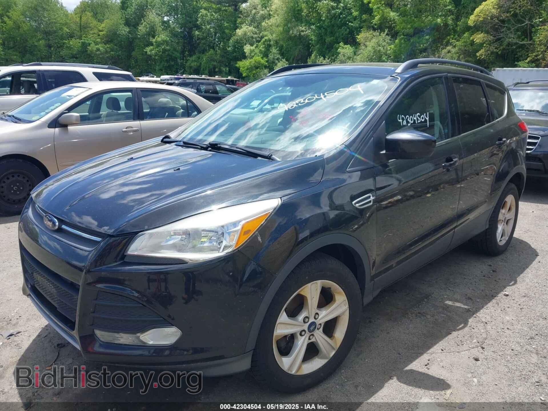 2014 FORD ESCAPE - VIN: 1FMCU9GX2EUD28671 - Фото 2