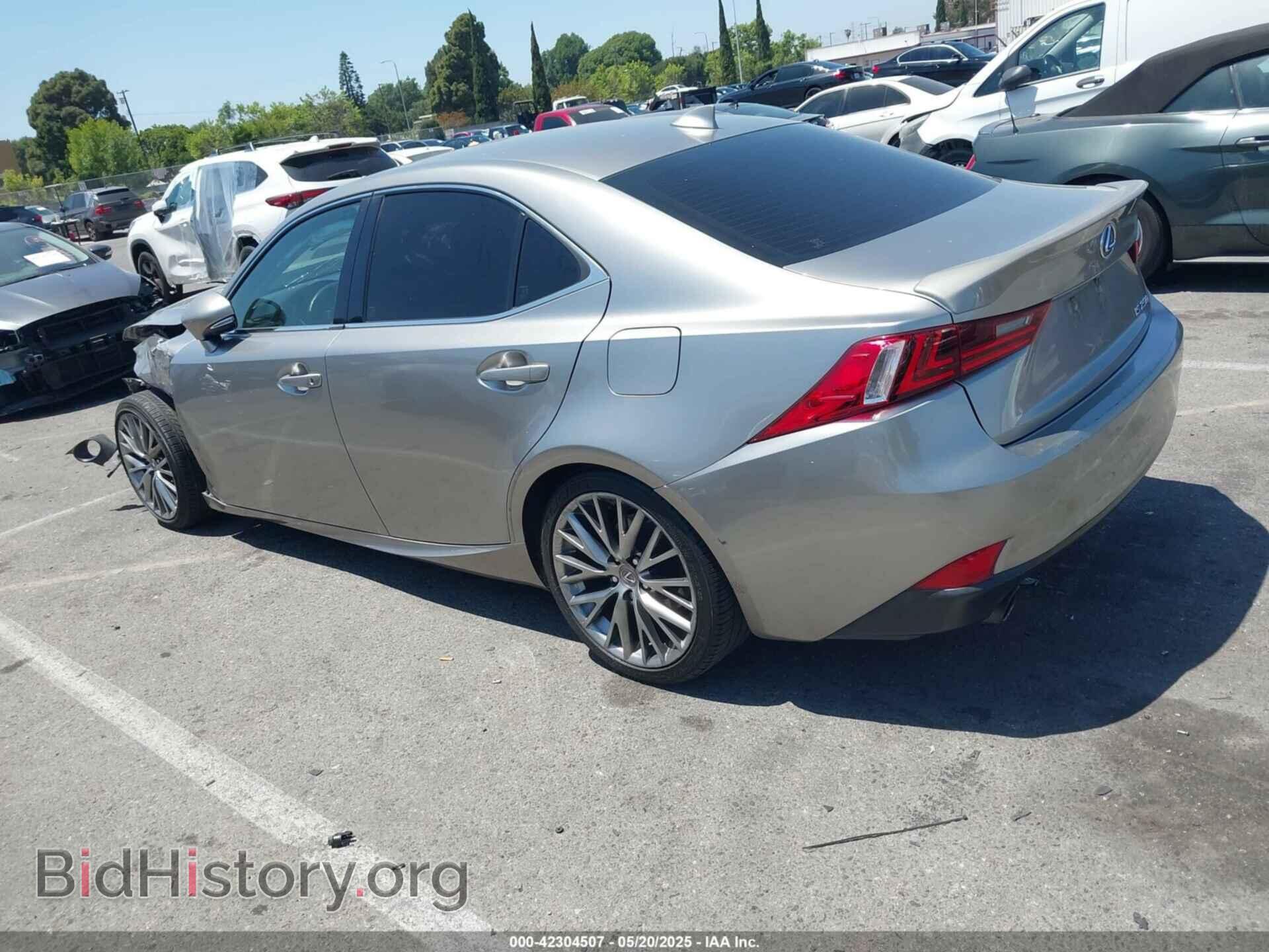 2015 LEXUS IS 250 - VIN: JTHBF1D27F5057749 - Фото 3