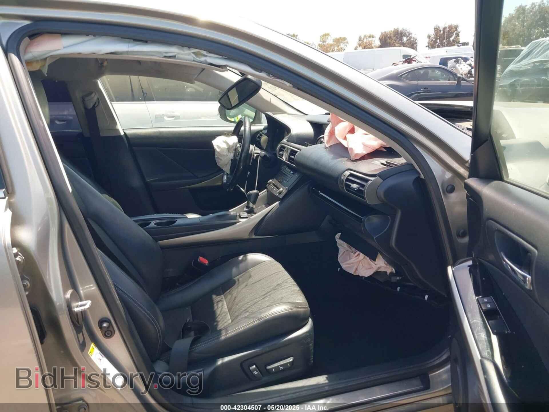 2015 LEXUS IS 250 - VIN: JTHBF1D27F5057749 - Фото 5