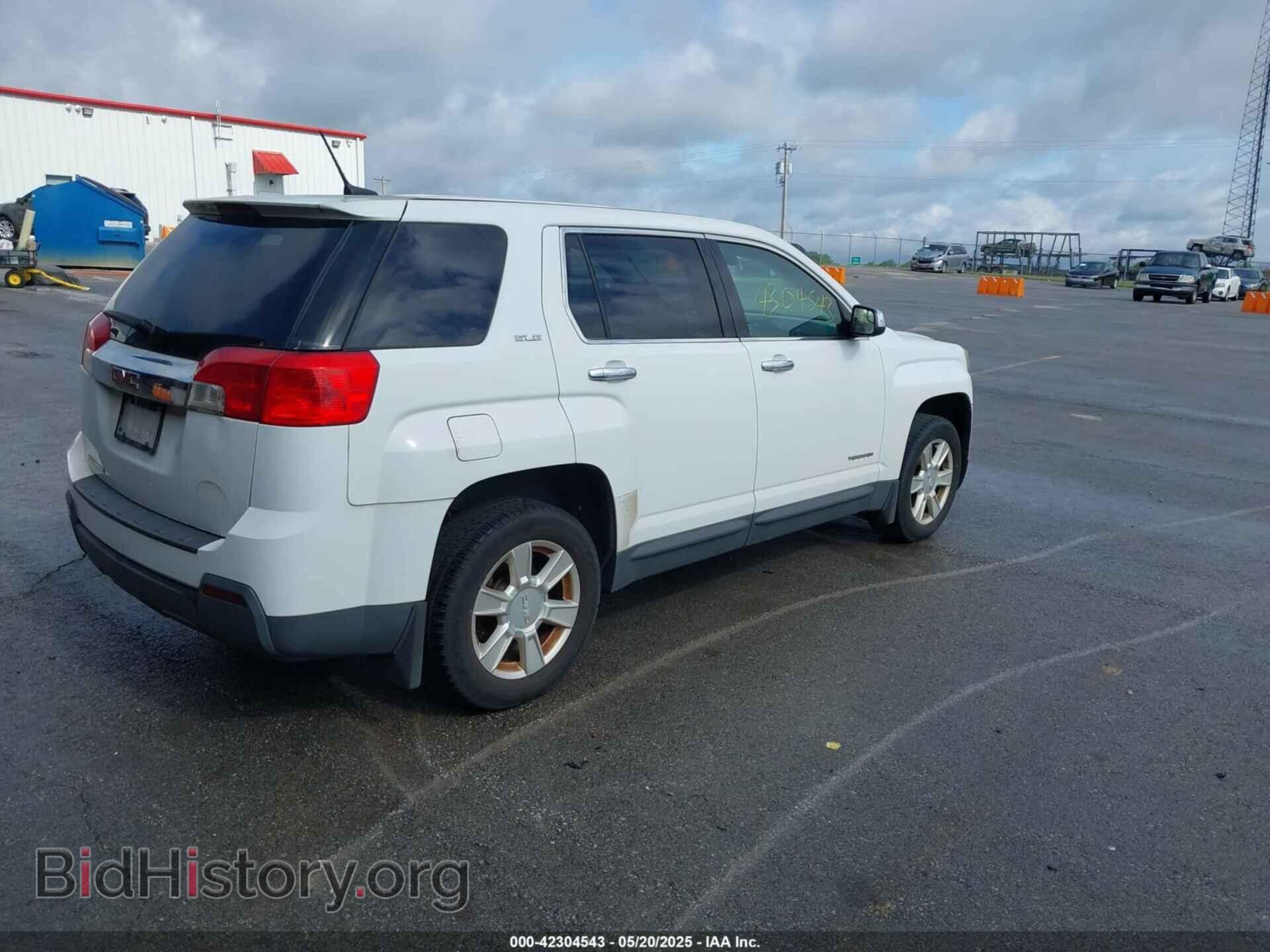 2013 GMC TERRAIN - VIN: 2GKALMEK9D6399201 - Фото 4