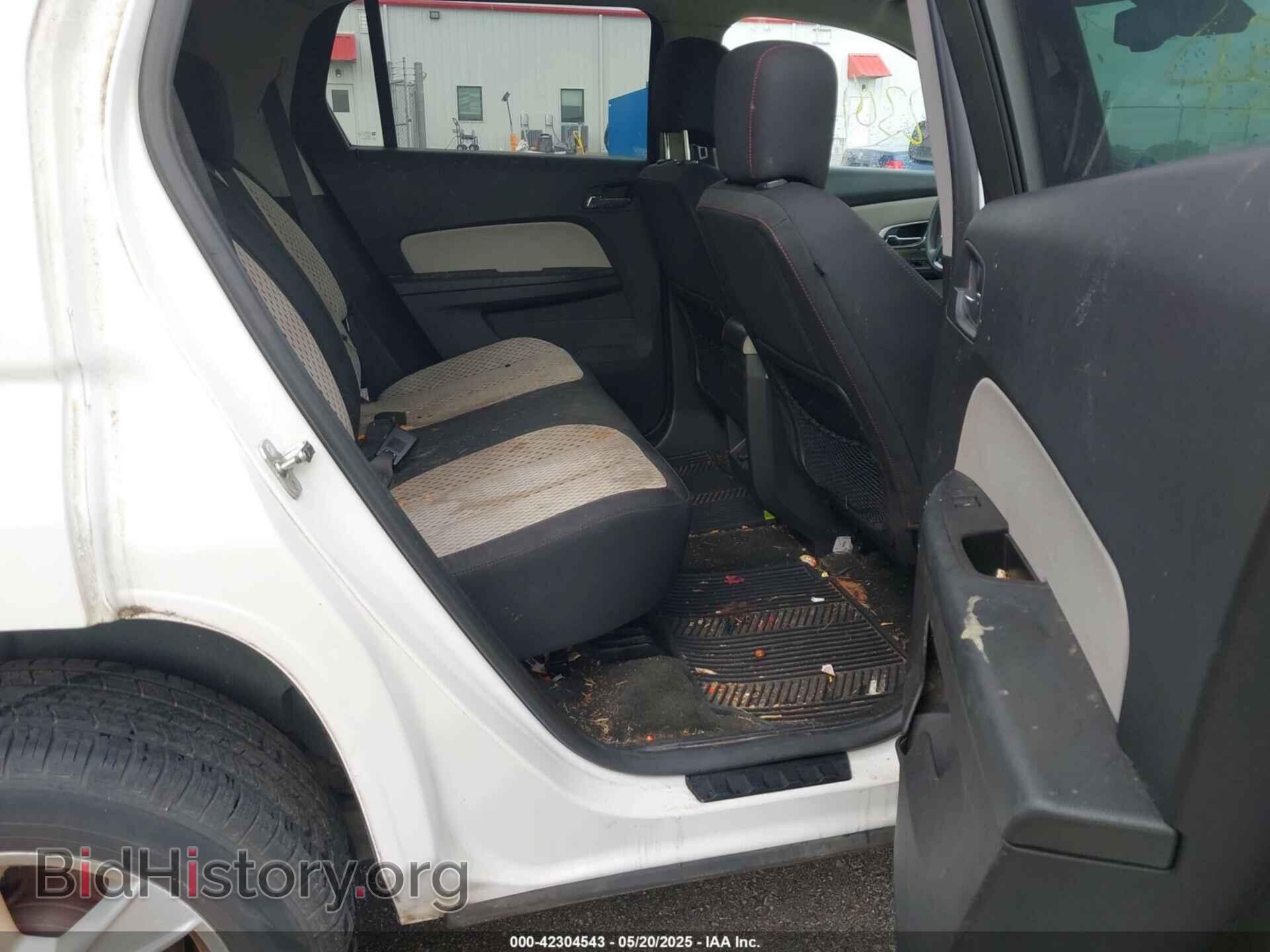 2013 GMC TERRAIN - VIN: 2GKALMEK9D6399201 - Фото 8