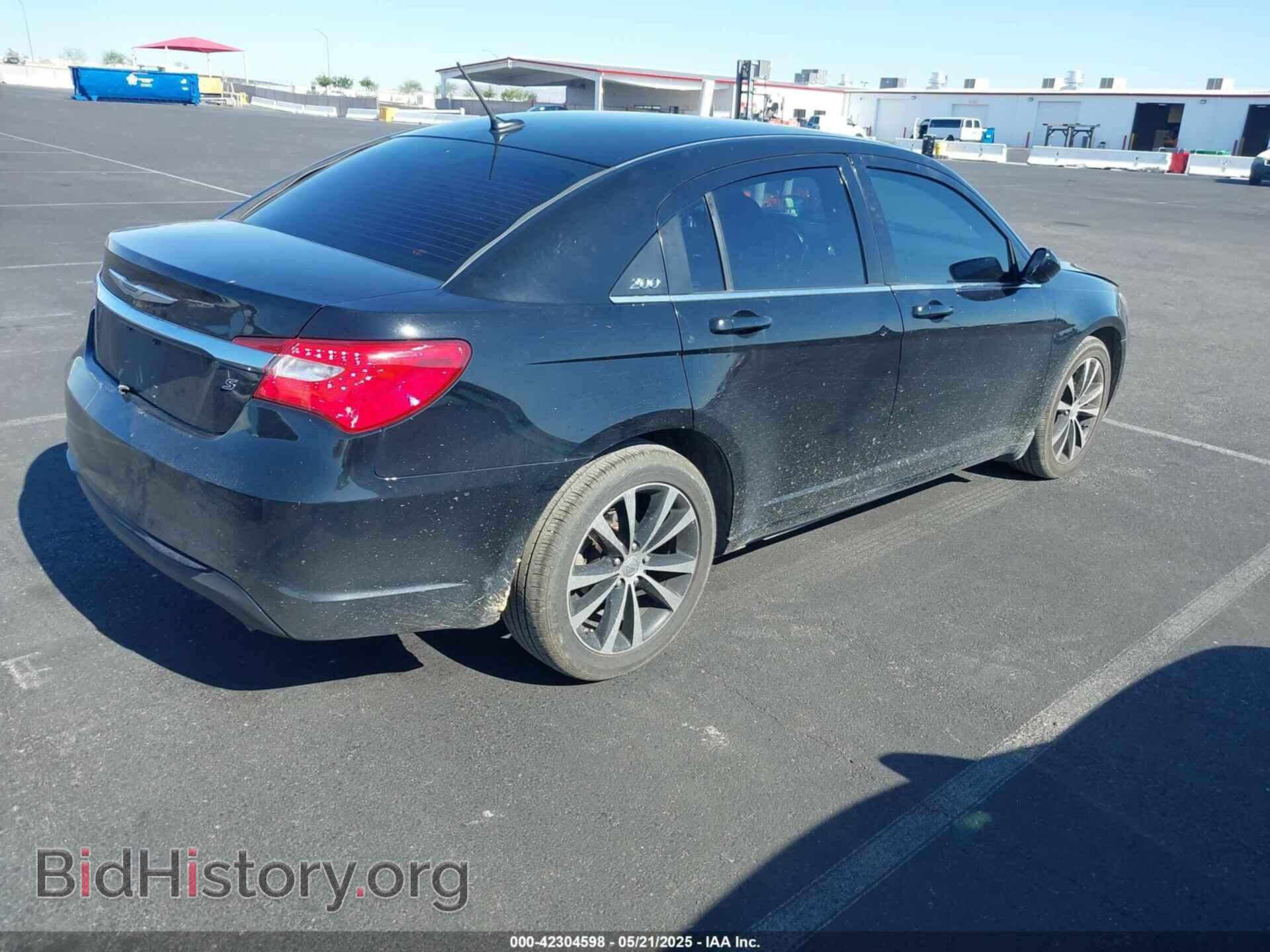 2012 CHRYSLER 200 - VIN: 1C3CCBBG4CN298719 - Фото 4