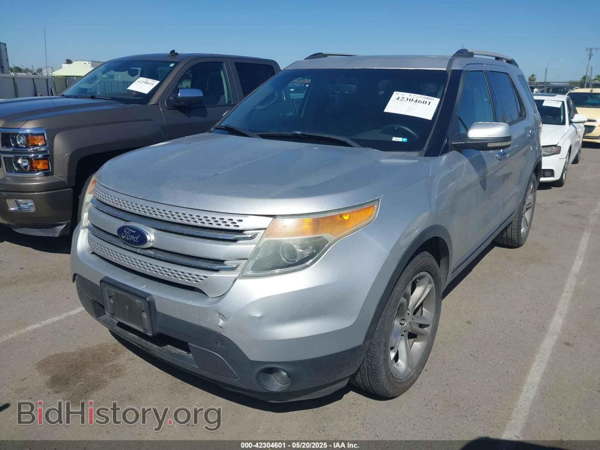 2013 FORD EXPLORER - VIN: 1FM5K7F81DGA08803 - Photo 2