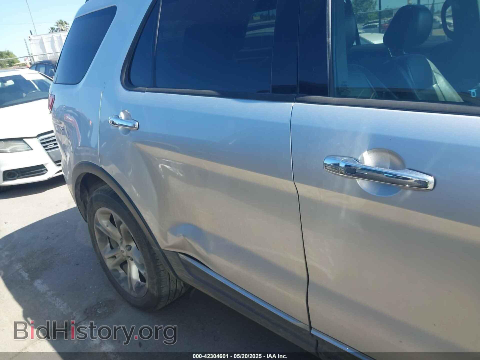 2013 FORD EXPLORER - VIN: 1FM5K7F81DGA08803 - Photo 6