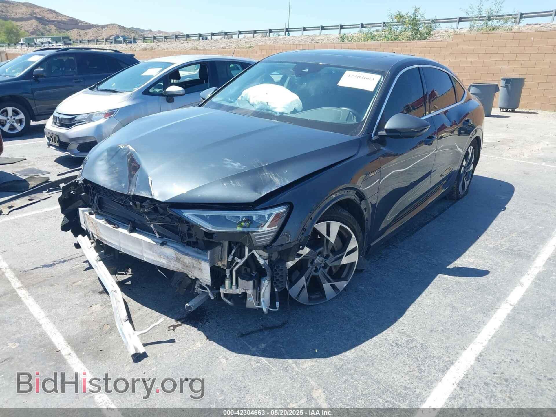 2020 AUDI E-TRON - VIN: WA12ABGEXLB035392 - Photo 2