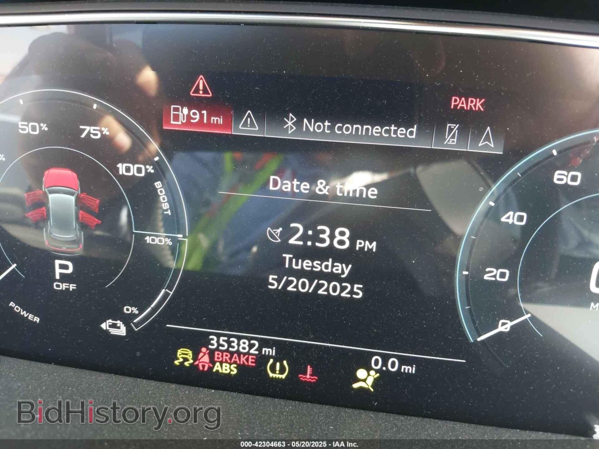 2020 AUDI E-TRON - VIN: WA12ABGEXLB035392 - Photo 15