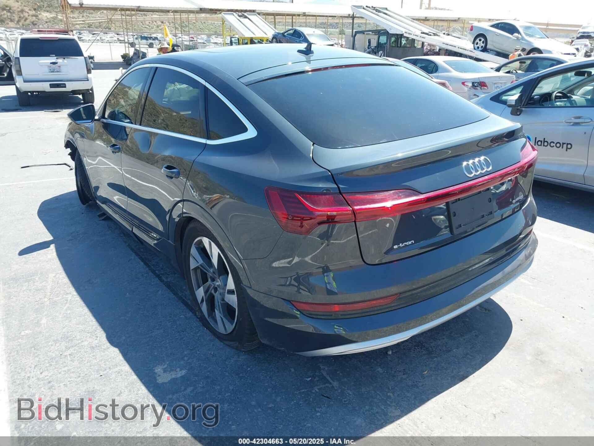 2020 AUDI E-TRON - VIN: WA12ABGEXLB035392 - Photo 3