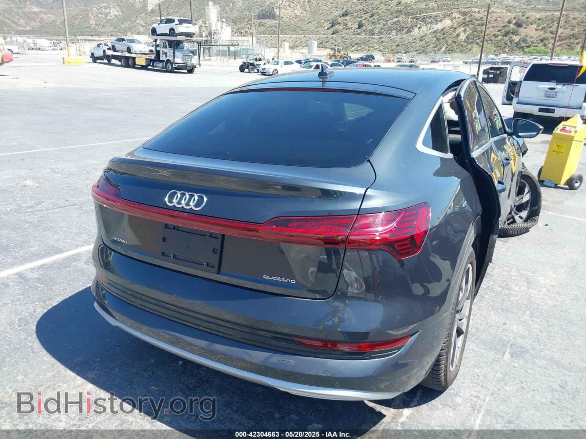 2020 AUDI E-TRON - VIN: WA12ABGEXLB035392 - Photo 4