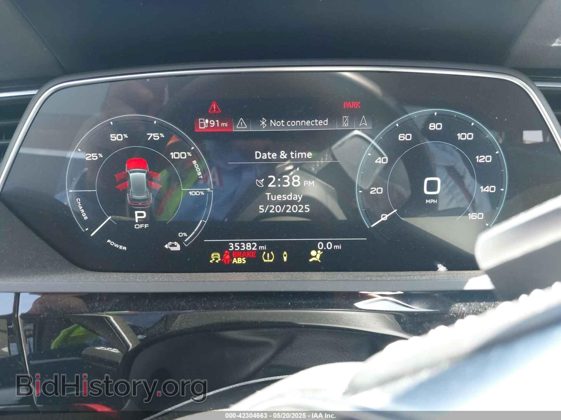 2020 AUDI E-TRON - VIN: WA12ABGEXLB035392 - Photo 7