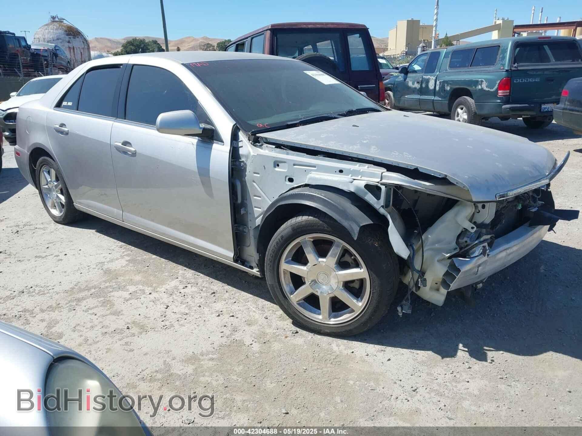 Фотография 1G6DC67A150120510 - CADILLAC STS 2005