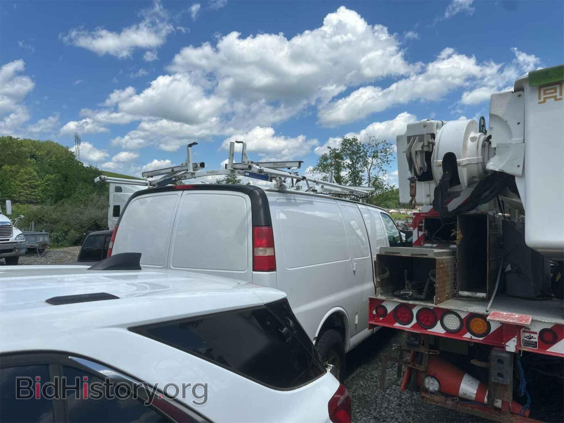 2015 CHEVROLET EXPRESS 2500 - VIN: 1GCWGFCF6F1160265 - Фото 13