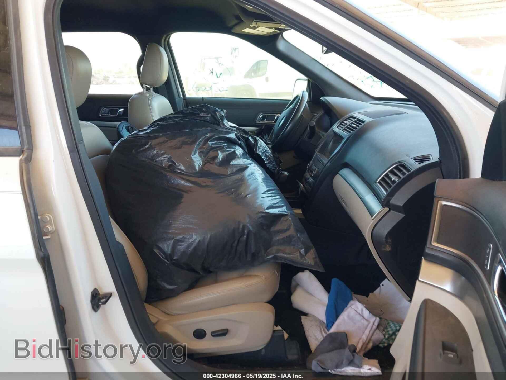 2019 FORD EXPLORER - VIN: 1FM5K7D8XKGA42092 - Фото 5