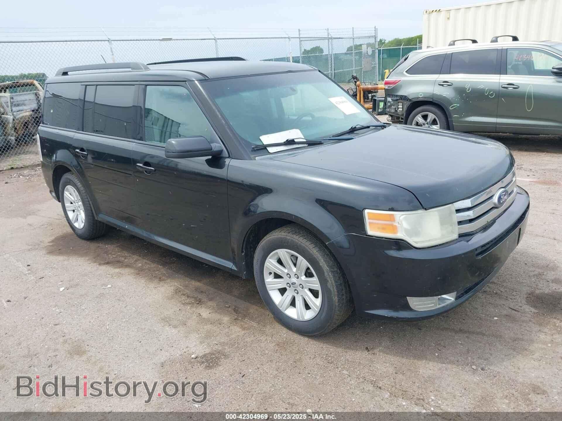 Photo 2FMGK5BC7BBD04372 - FORD FLEX 2011