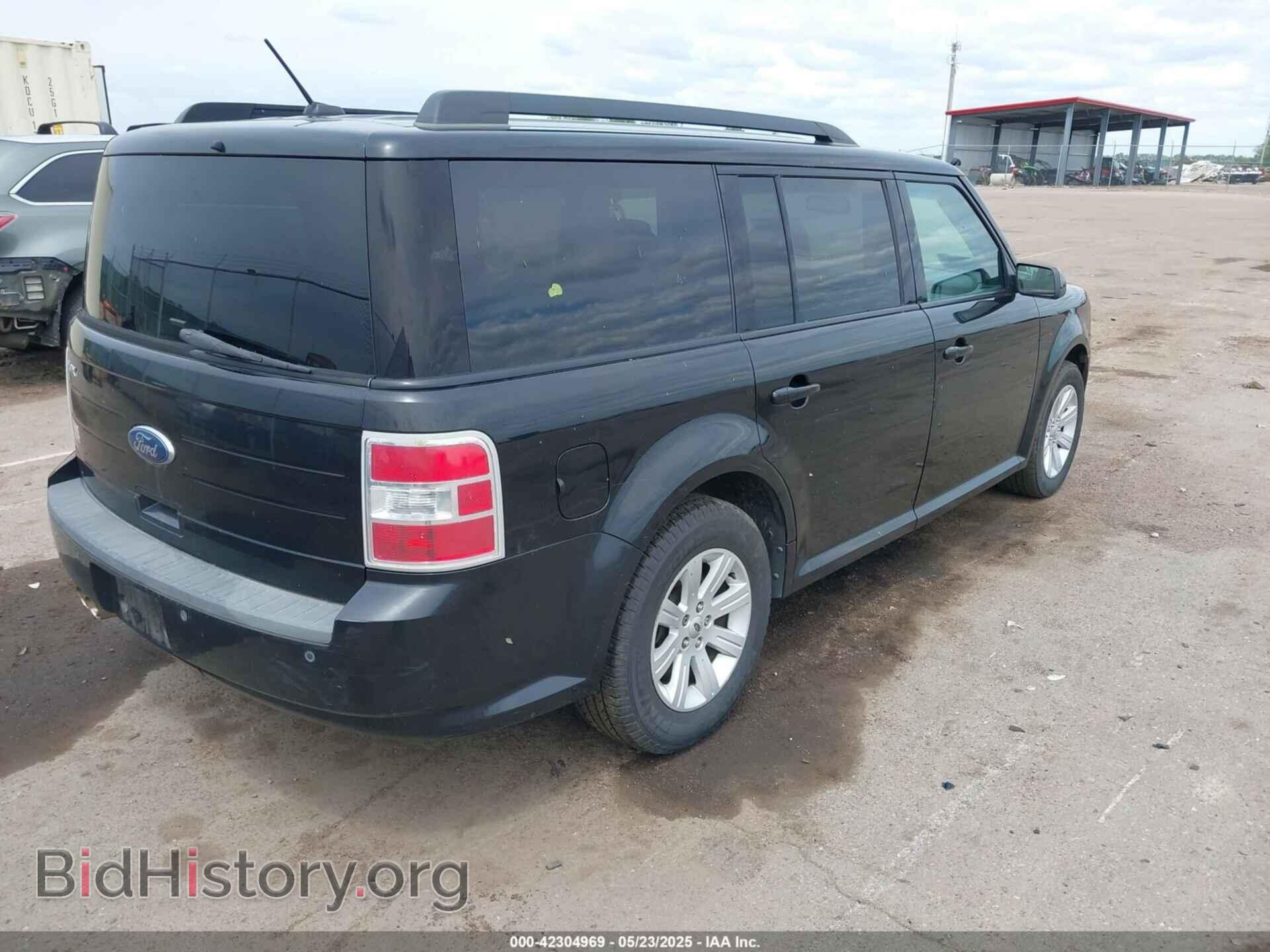 2011 FORD FLEX - VIN: 2FMGK5BC7BBD04372 - Photo 4