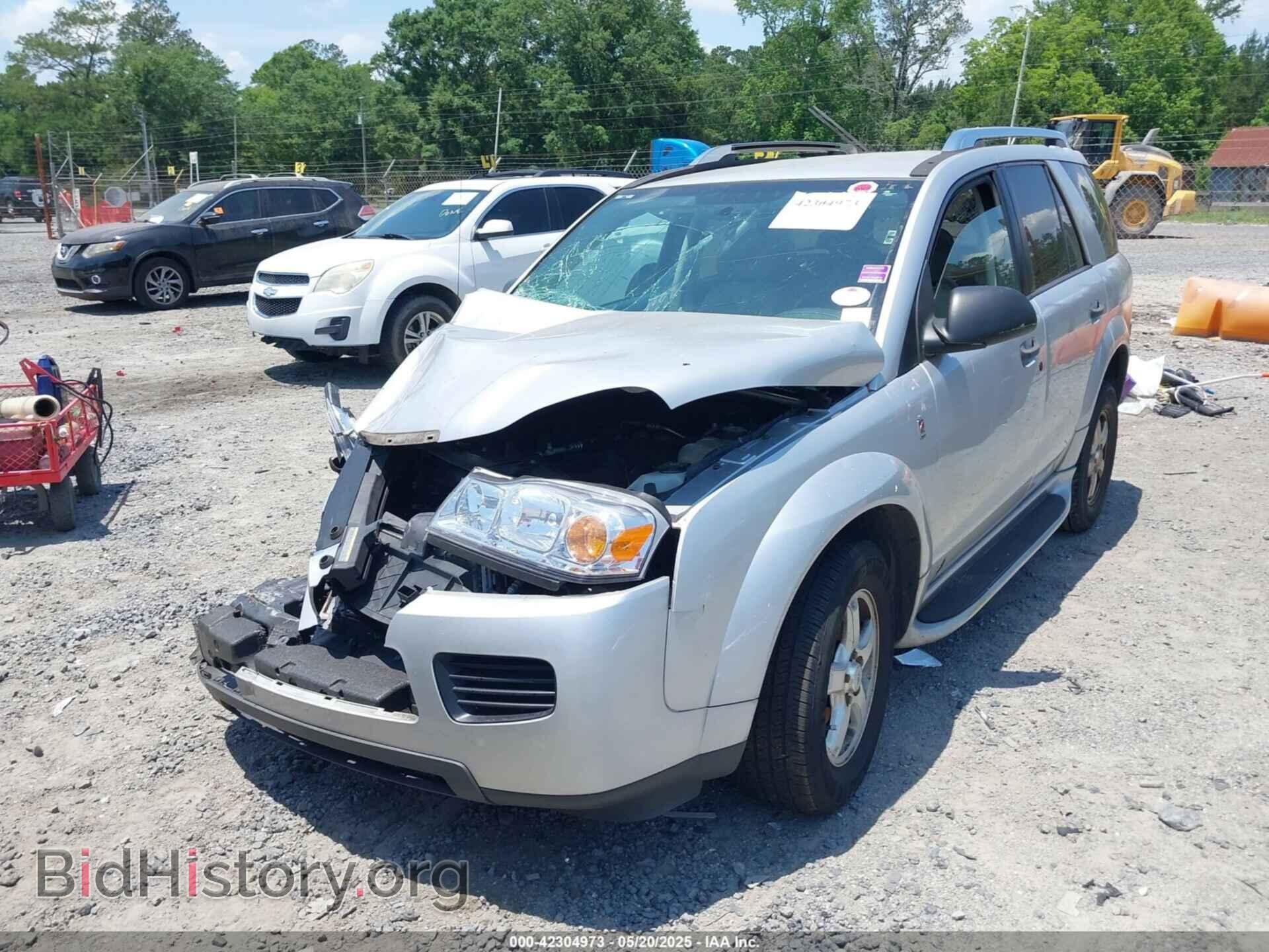 2007 SATURN VUE - VIN: 5GZCZ33D87S875598 - Фото 2