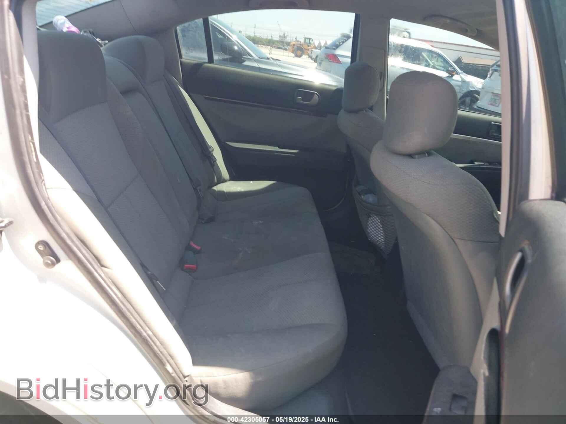 2009 MITSUBISHI GALANT - VIN: 4A3AB36F89E032882 - Фото 8
