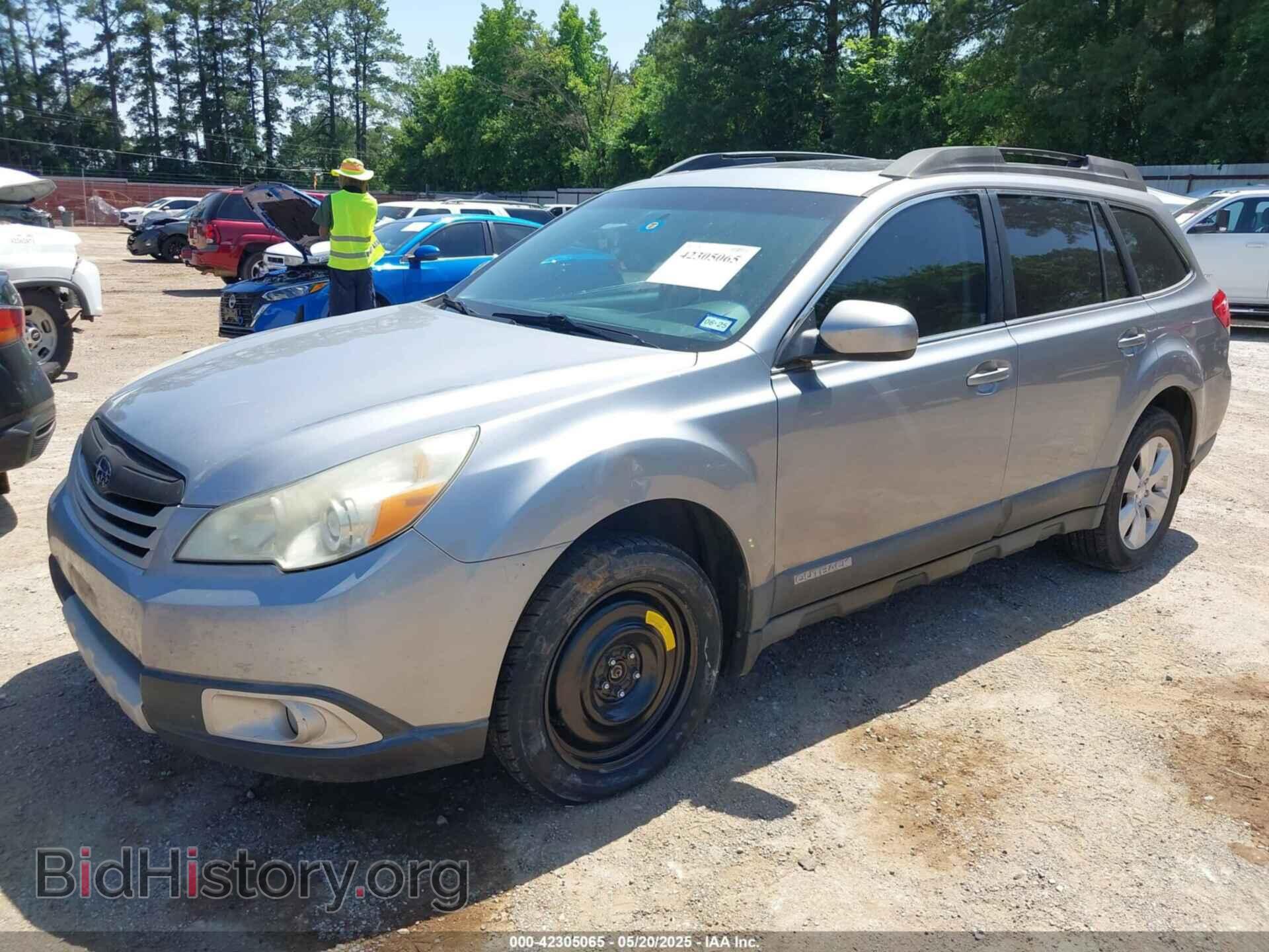 2010 SUBARU OUTBACK - VIN: 4S4BRBLC5A3383395 - Фото 2