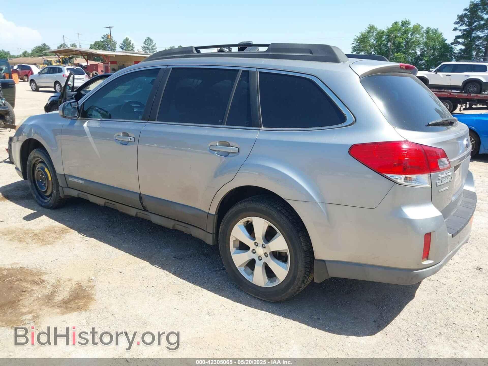 2010 SUBARU OUTBACK - VIN: 4S4BRBLC5A3383395 - Фото 3