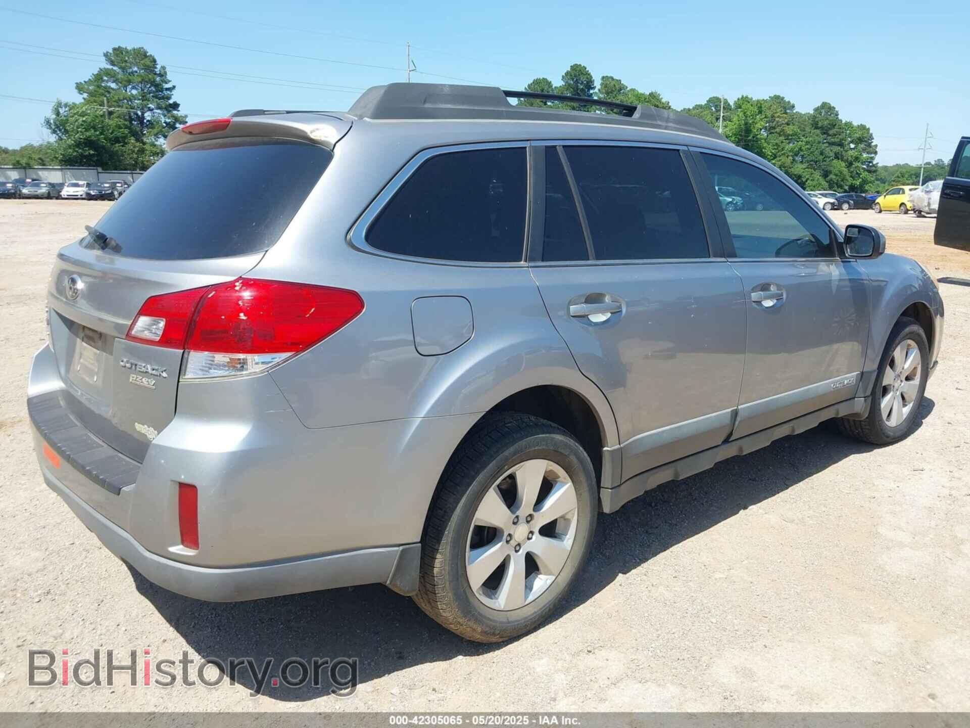 2010 SUBARU OUTBACK - VIN: 4S4BRBLC5A3383395 - Фото 4