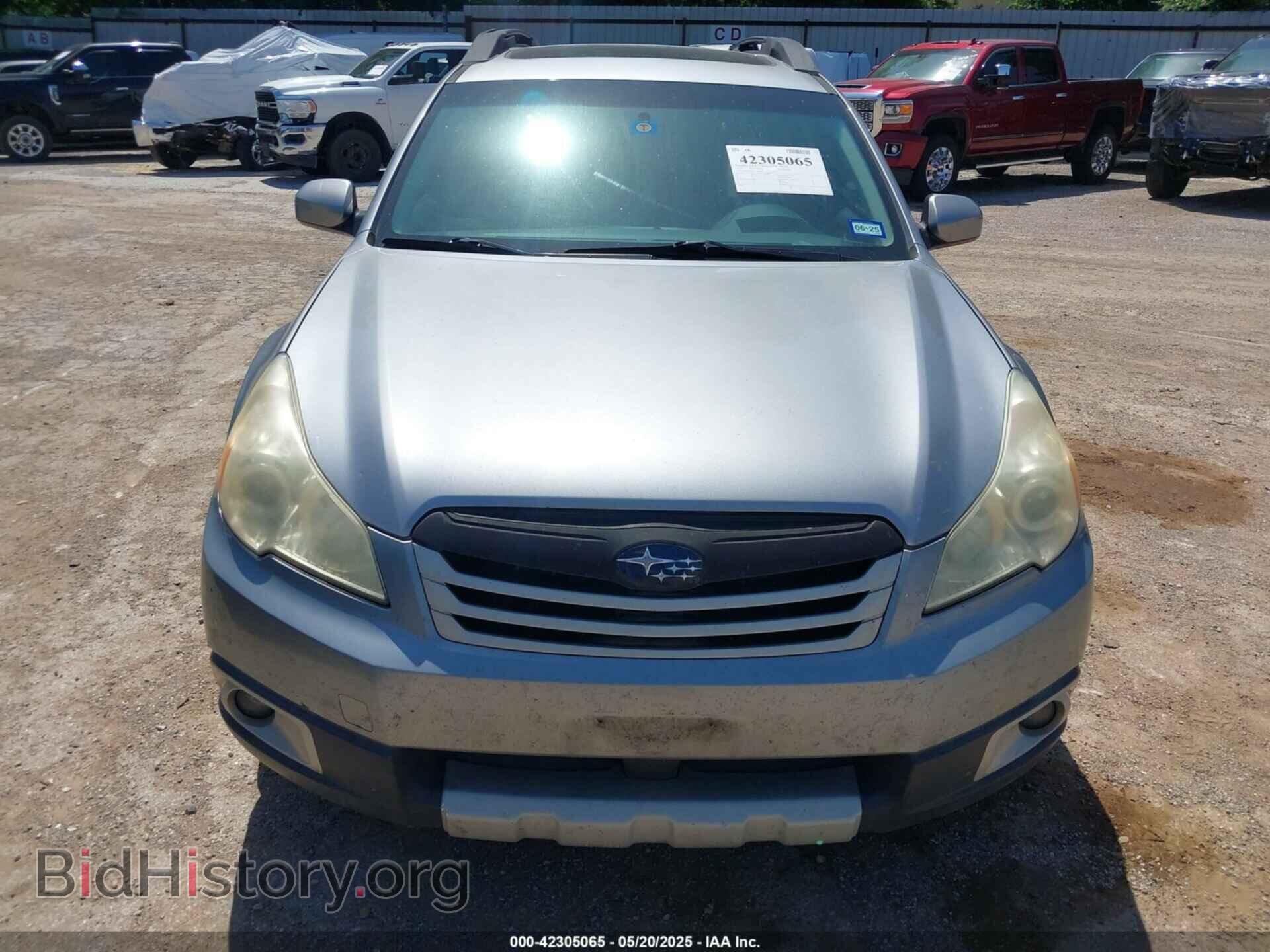 2010 SUBARU OUTBACK - VIN: 4S4BRBLC5A3383395 - Фото 6