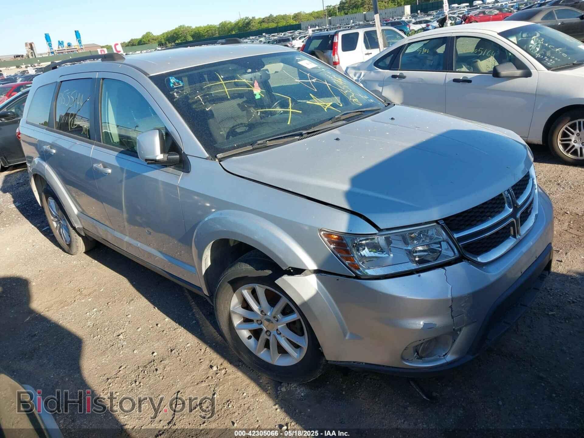 Фотография 3C4PDCBB4ET170679 - DODGE JOURNEY 2014