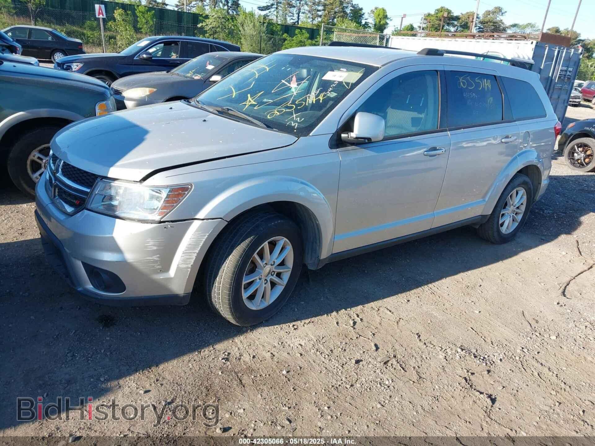 2014 DODGE JOURNEY - VIN: 3C4PDCBB4ET170679 - Фото 2