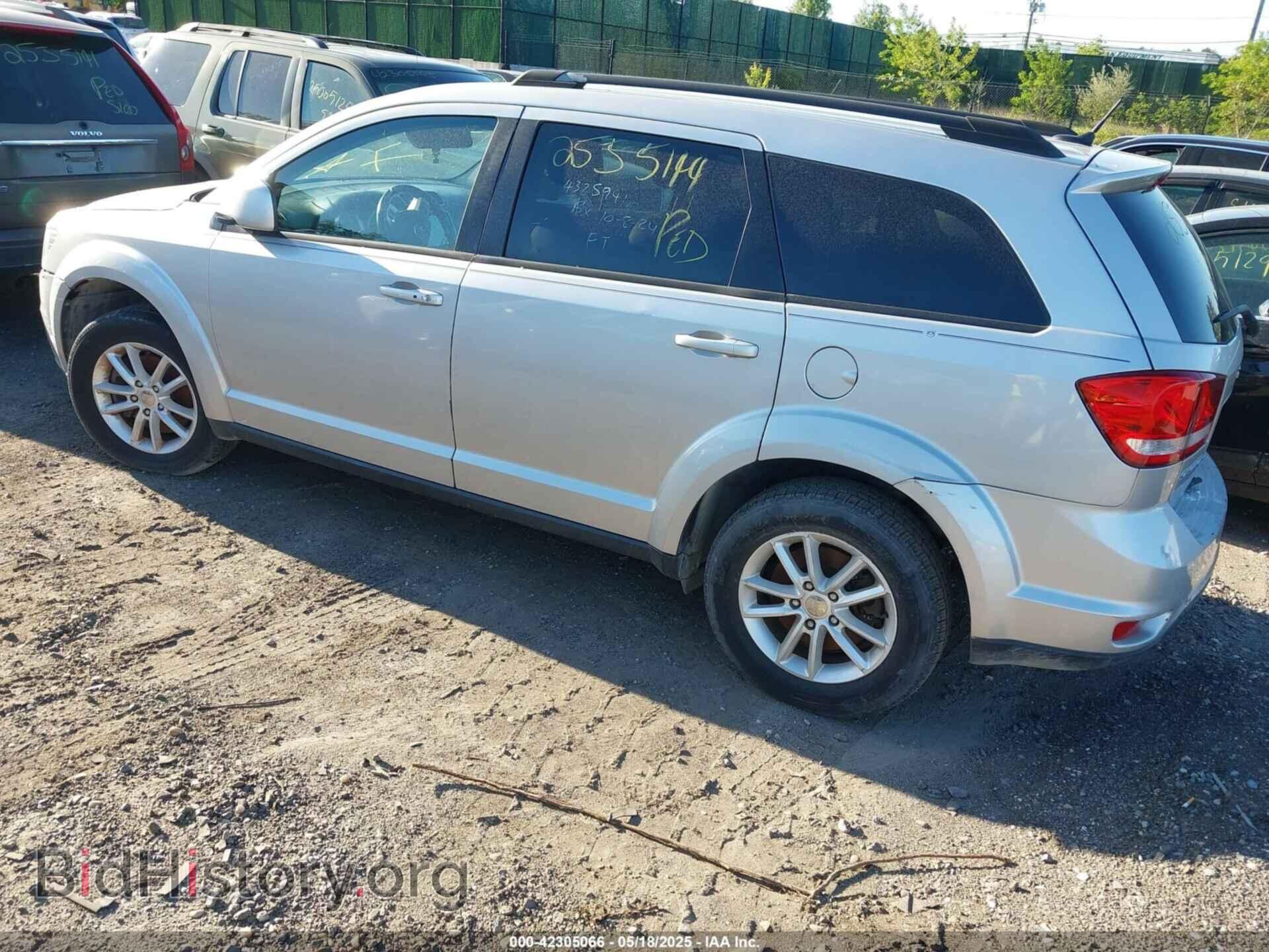 2014 DODGE JOURNEY - VIN: 3C4PDCBB4ET170679 - Фото 3