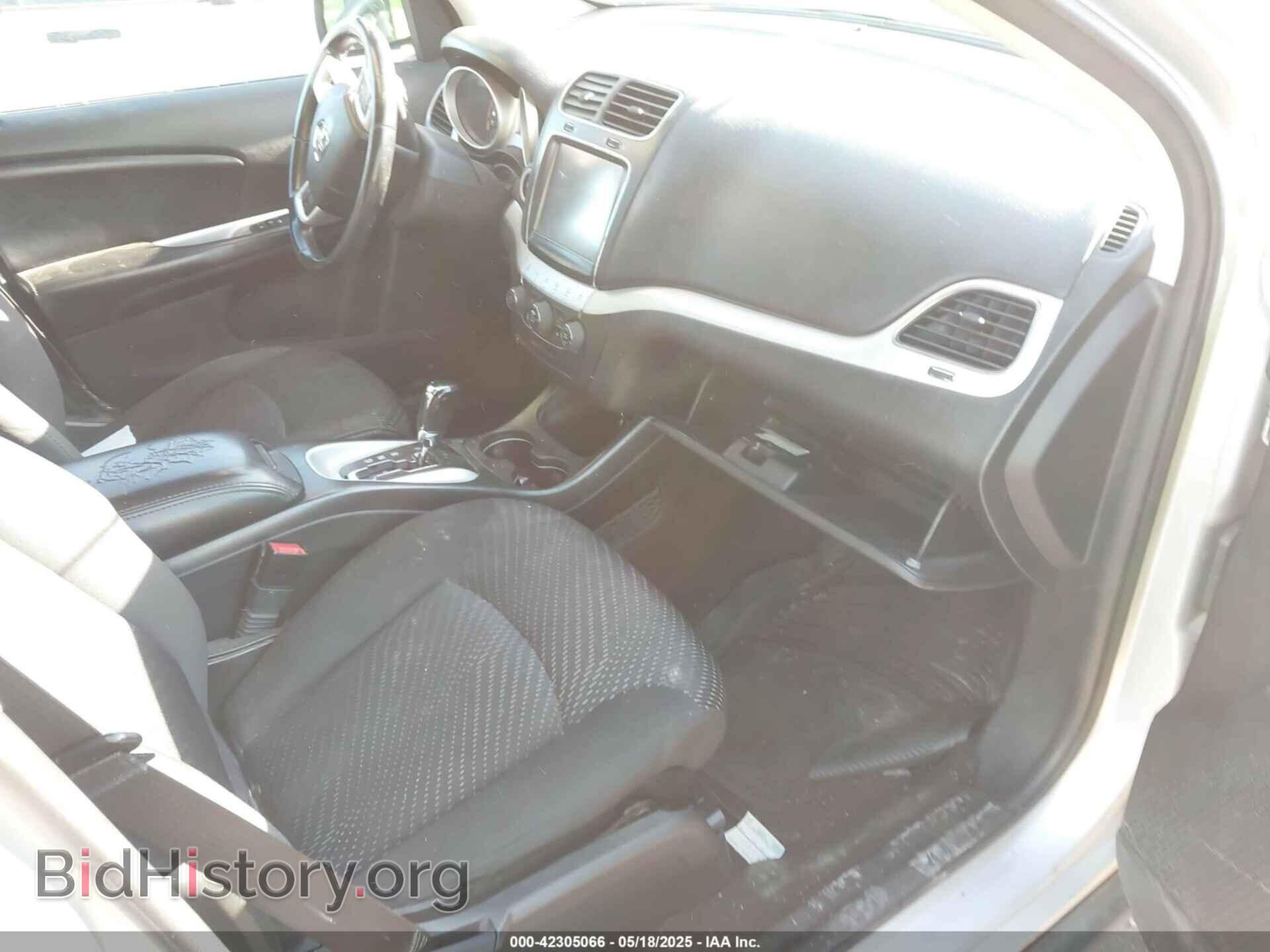 2014 DODGE JOURNEY - VIN: 3C4PDCBB4ET170679 - Фото 5