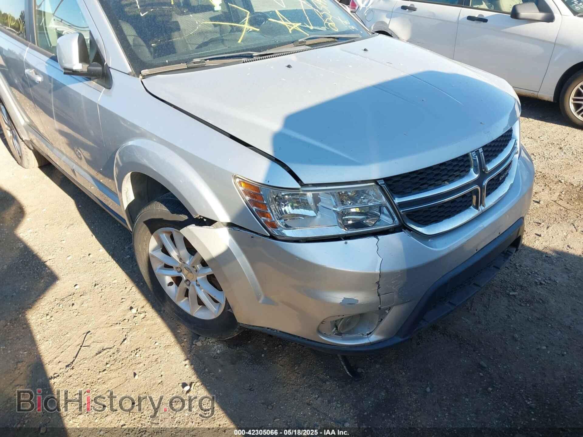 2014 DODGE JOURNEY - VIN: 3C4PDCBB4ET170679 - Фото 6