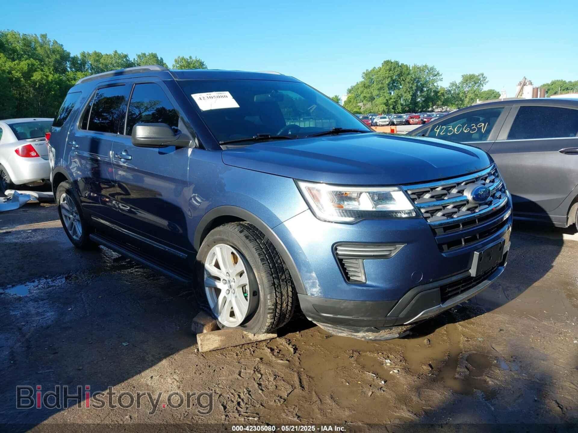 Photo 1FM5K8D89JGB30748 - FORD EXPLORER 2018