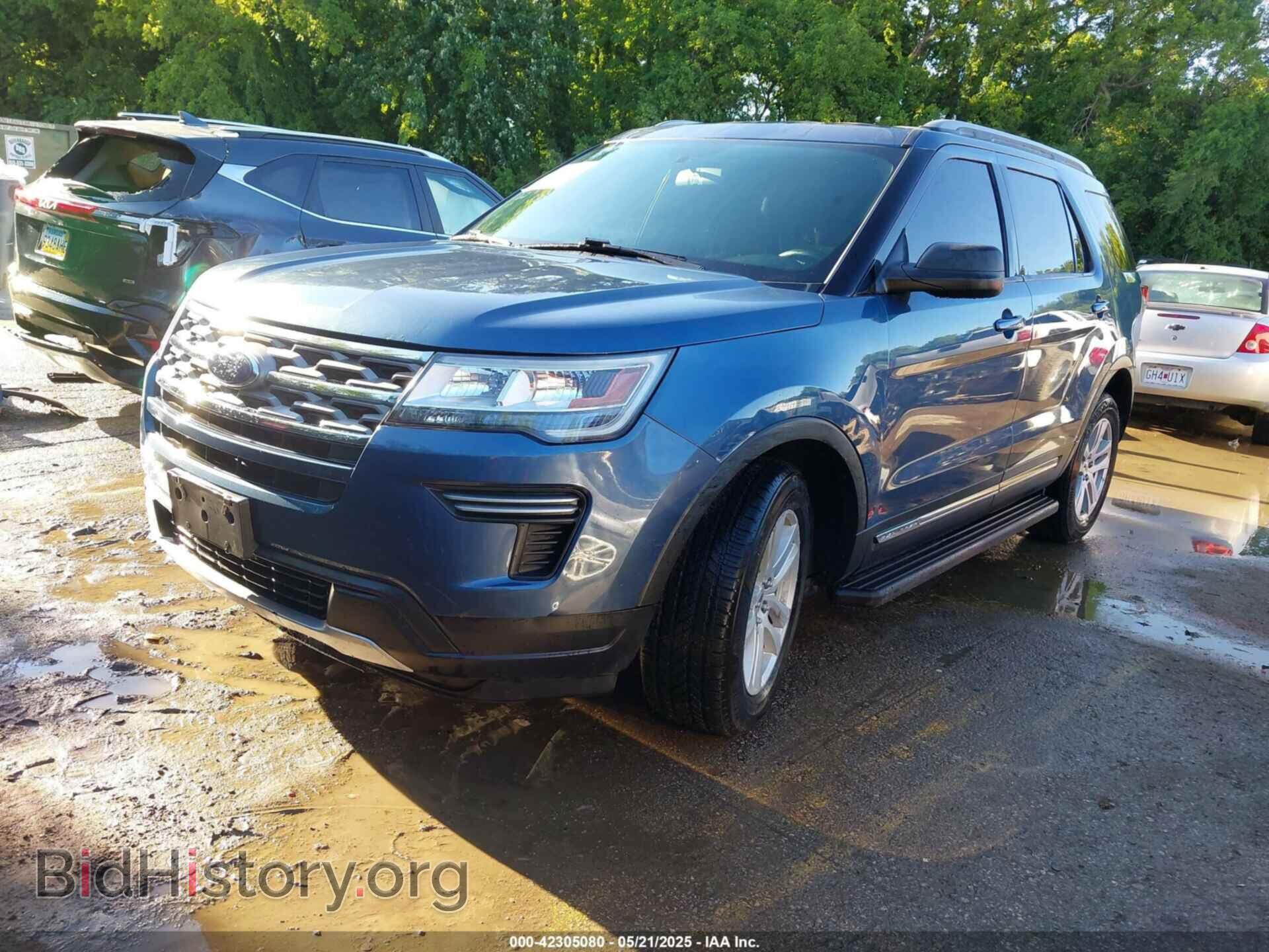 2018 FORD EXPLORER - VIN: 1FM5K8D89JGB30748 - Photo 2