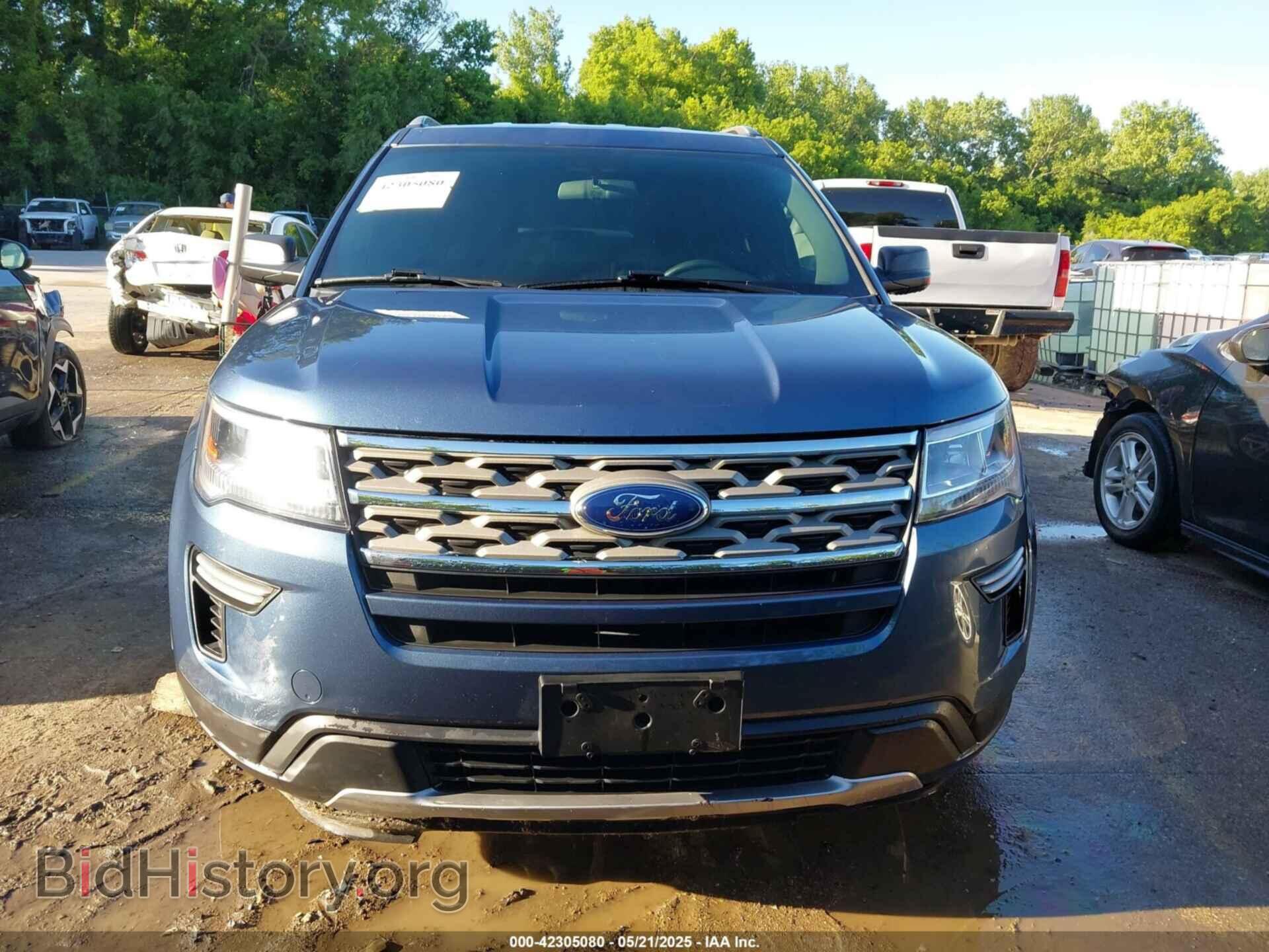2018 FORD EXPLORER - VIN: 1FM5K8D89JGB30748 - Photo 12