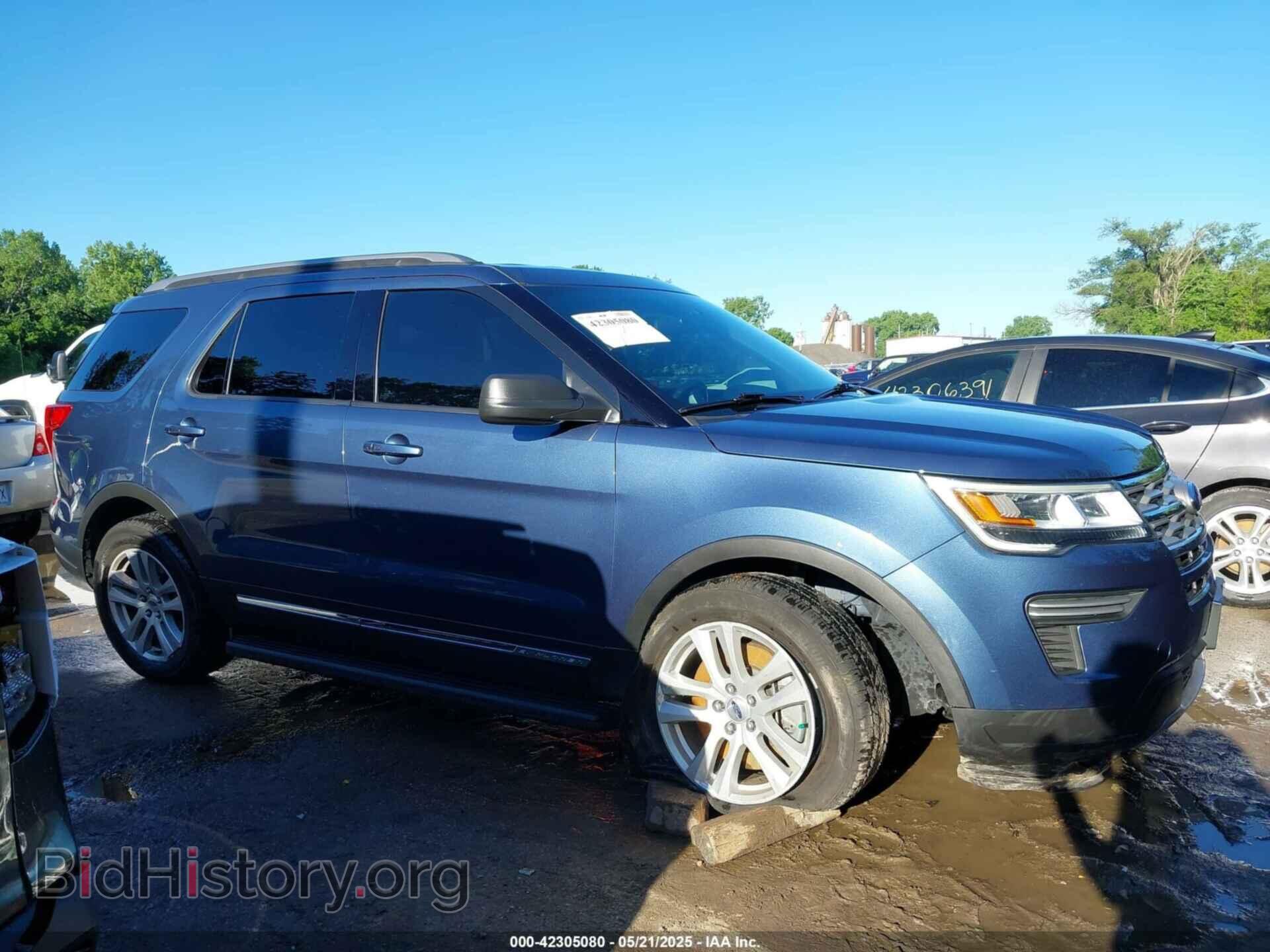 2018 FORD EXPLORER - VIN: 1FM5K8D89JGB30748 - Photo 13