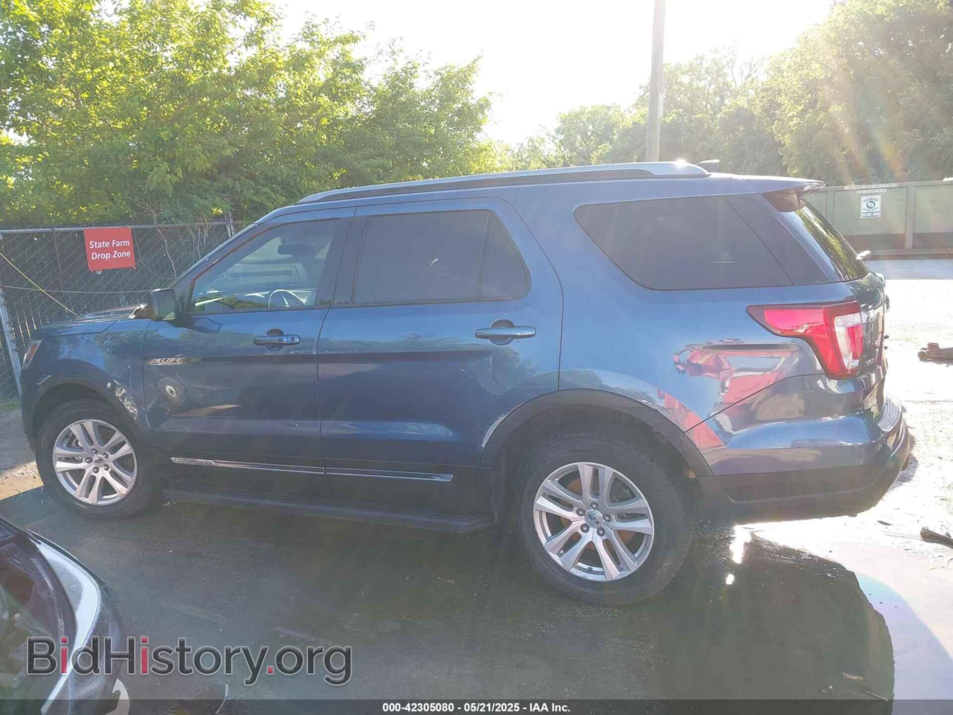2018 FORD EXPLORER - VIN: 1FM5K8D89JGB30748 - Photo 14