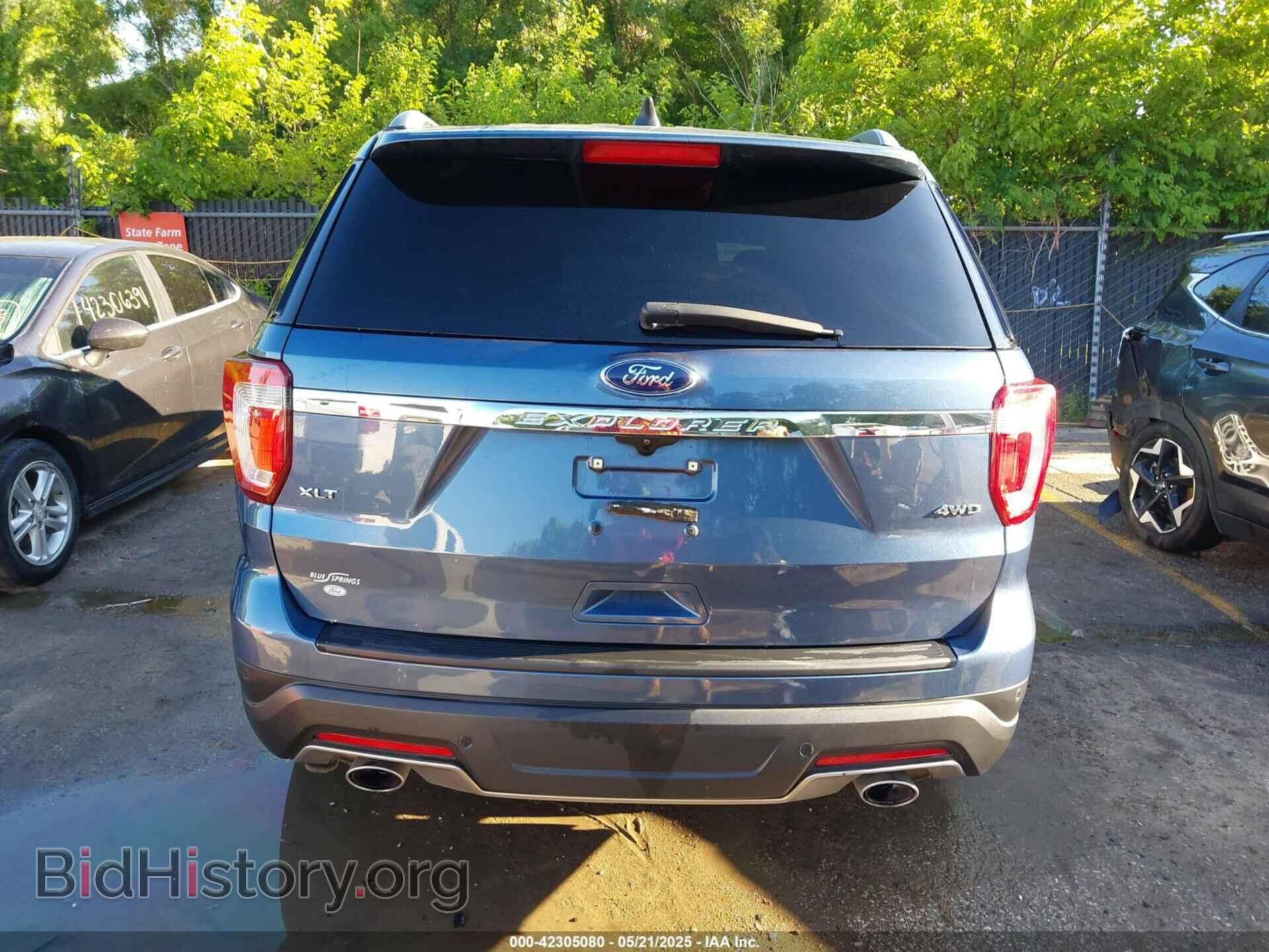 2018 FORD EXPLORER - VIN: 1FM5K8D89JGB30748 - Photo 16