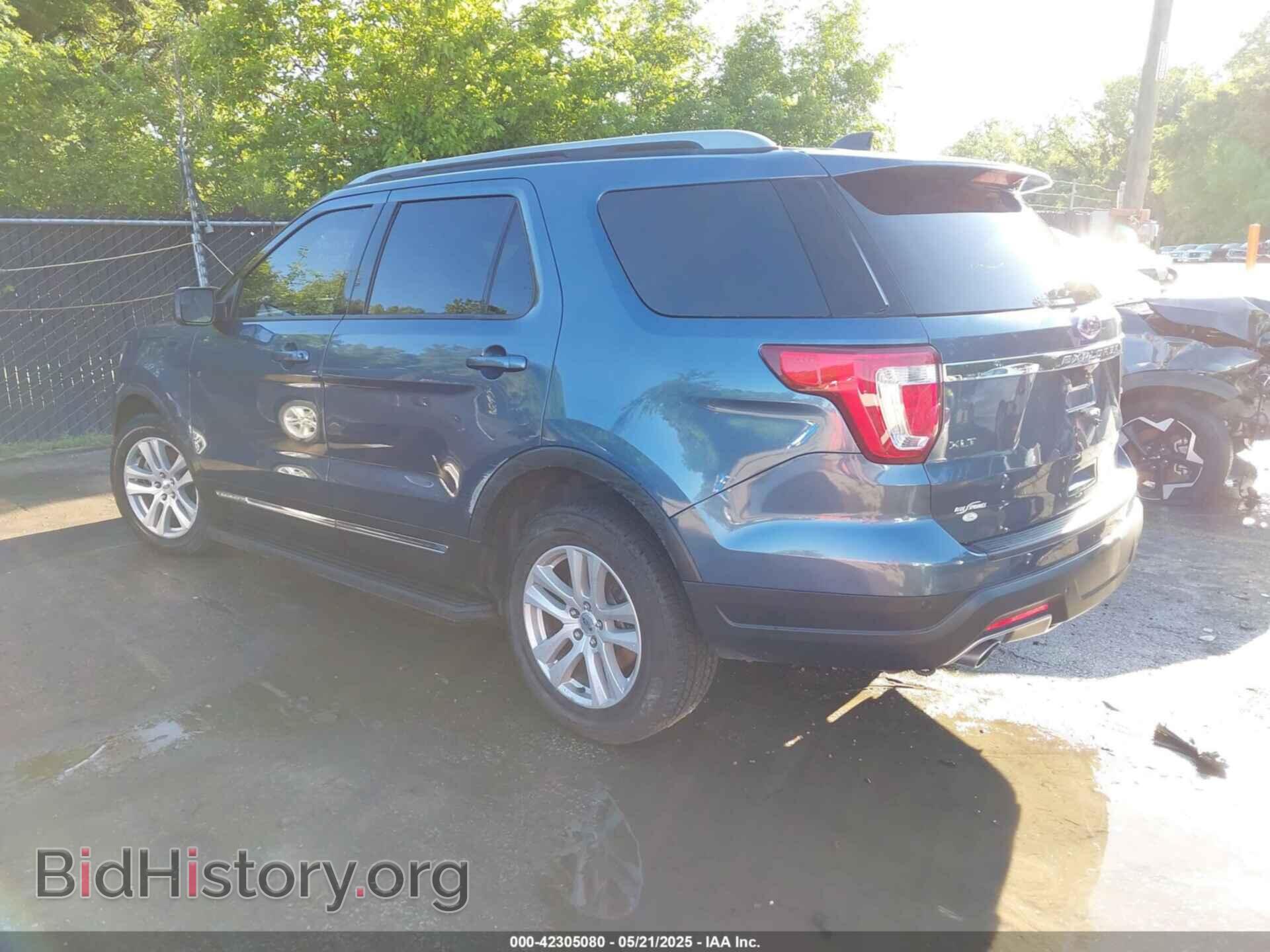 2018 FORD EXPLORER - VIN: 1FM5K8D89JGB30748 - Photo 3