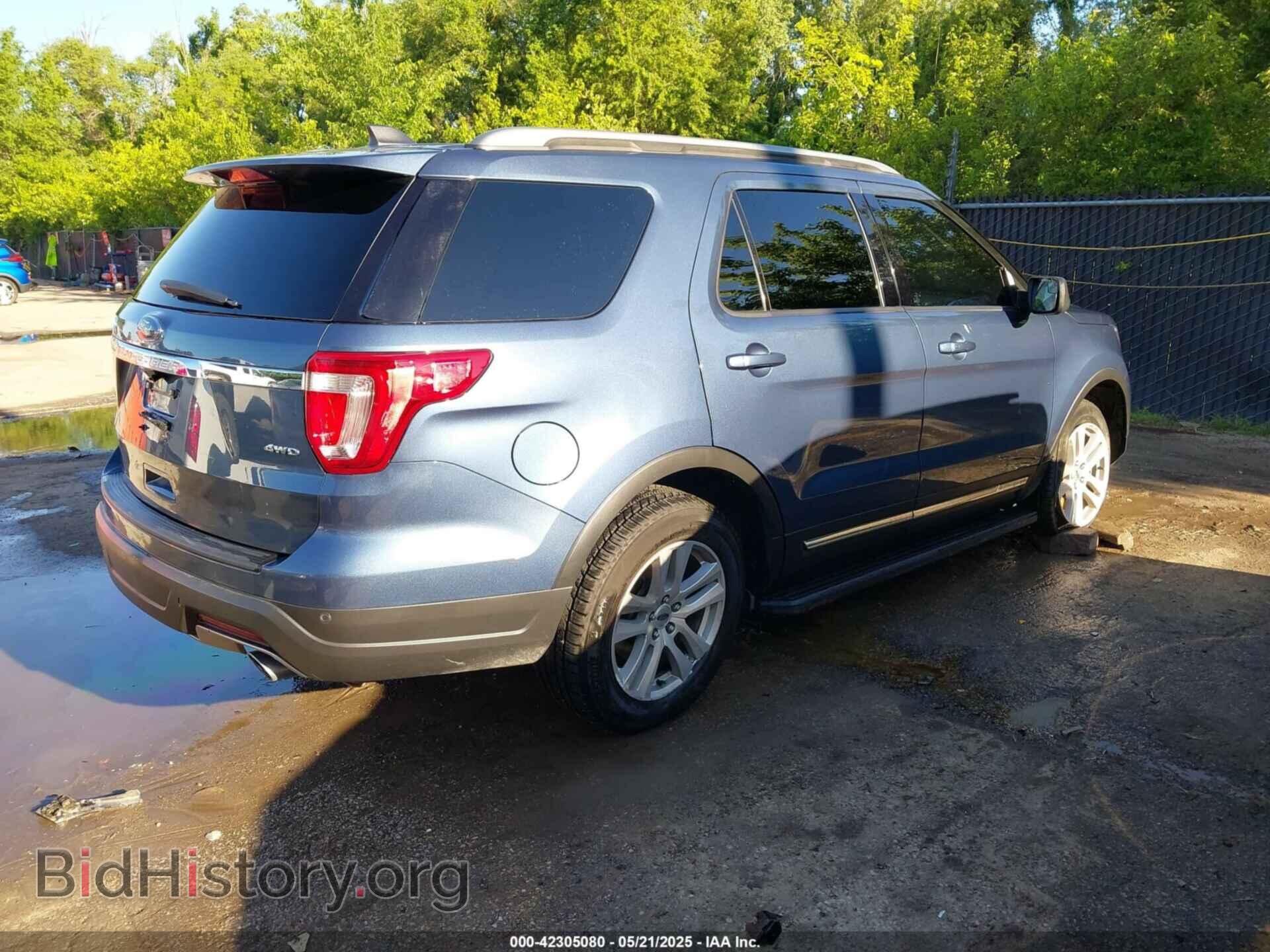 2018 FORD EXPLORER - VIN: 1FM5K8D89JGB30748 - Photo 4