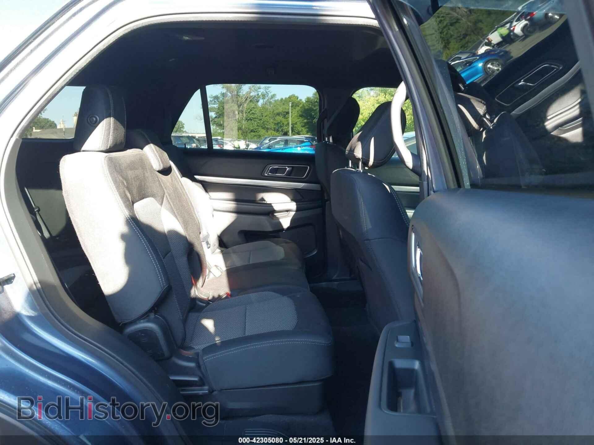 2018 FORD EXPLORER - VIN: 1FM5K8D89JGB30748 - Photo 8