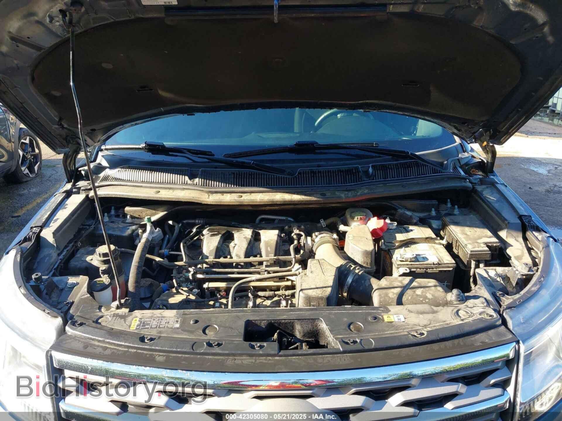 2018 FORD EXPLORER - VIN: 1FM5K8D89JGB30748 - Photo 10