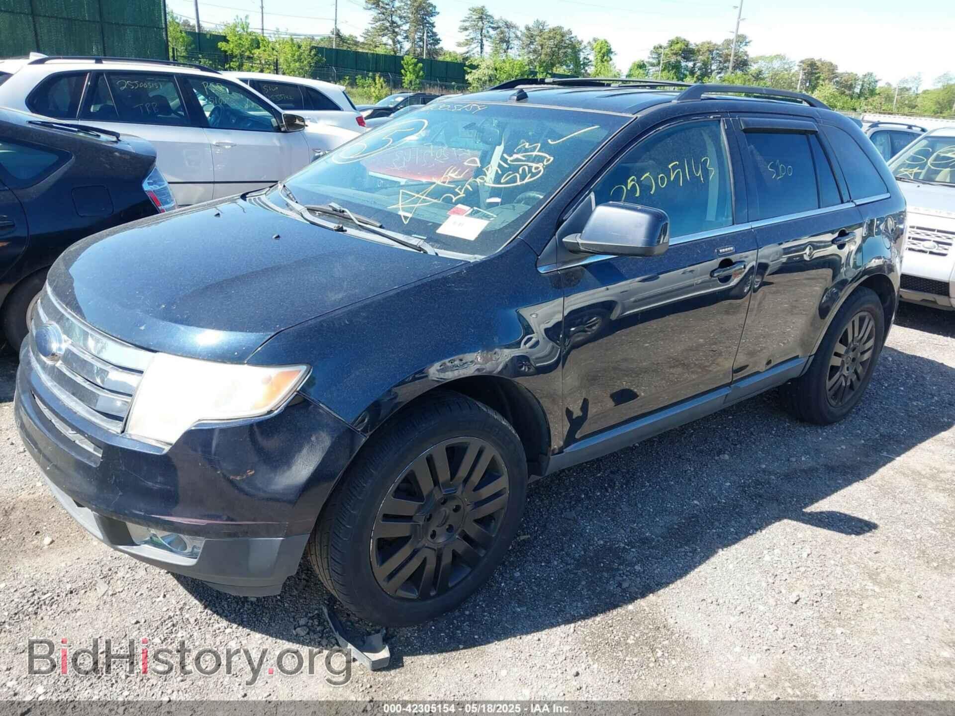 2008 FORD EDGE - VIN: 2FMDK49C58BA78277 - Фото 2